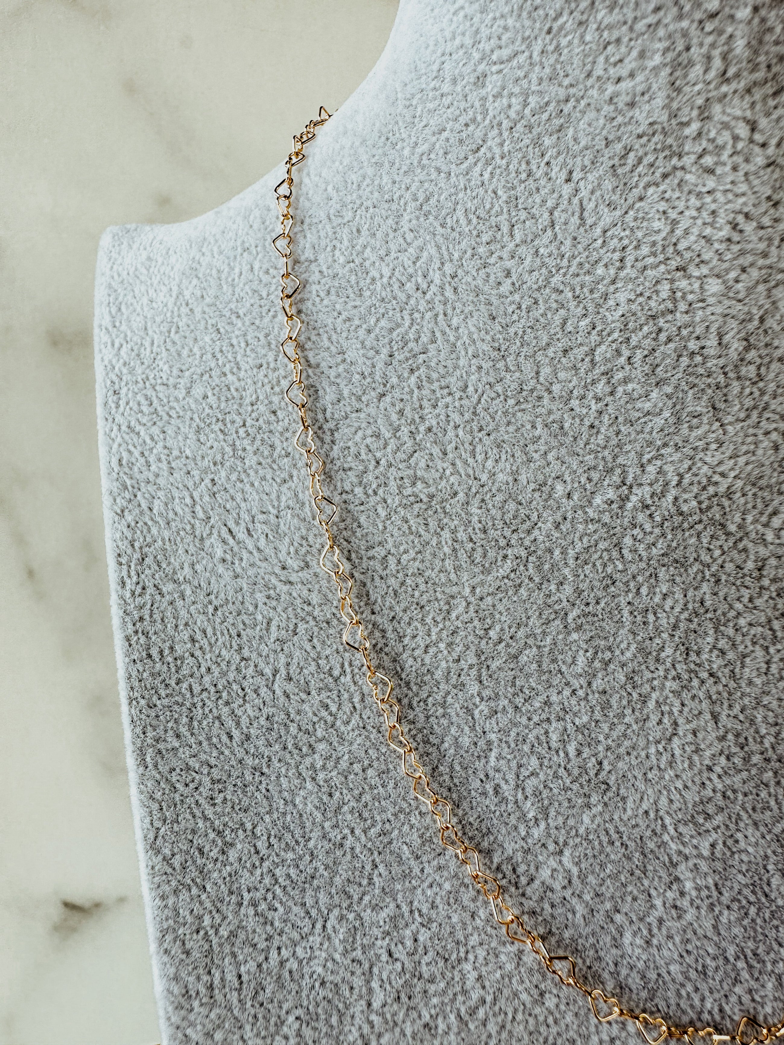 Heart Chain Necklace