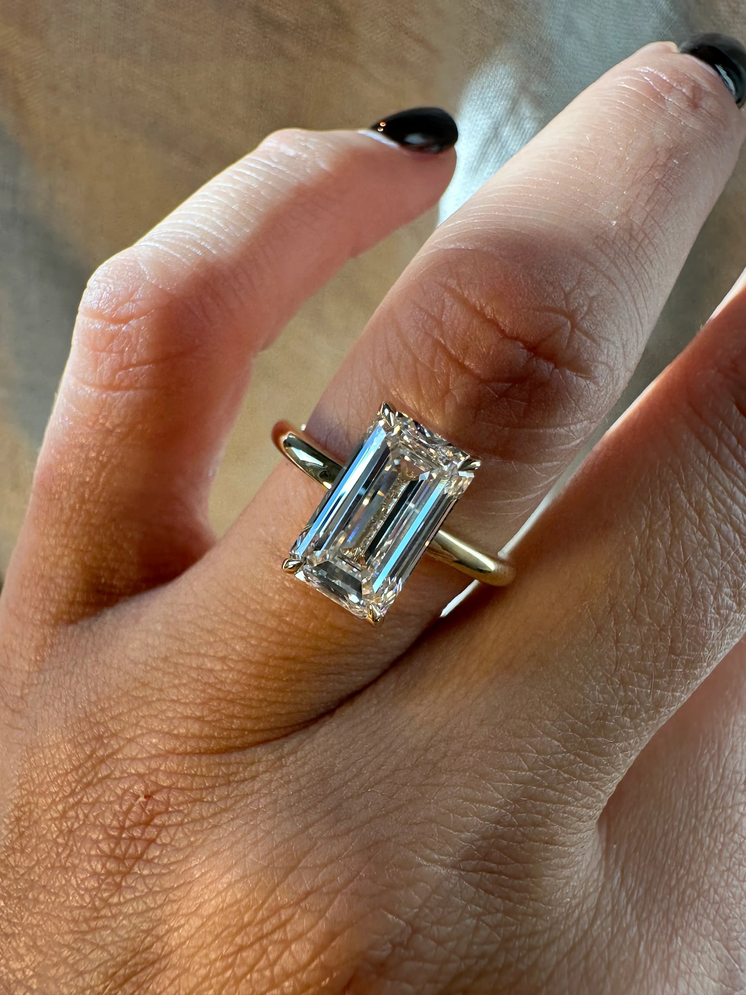 The Emerald Cut Masterpiece
