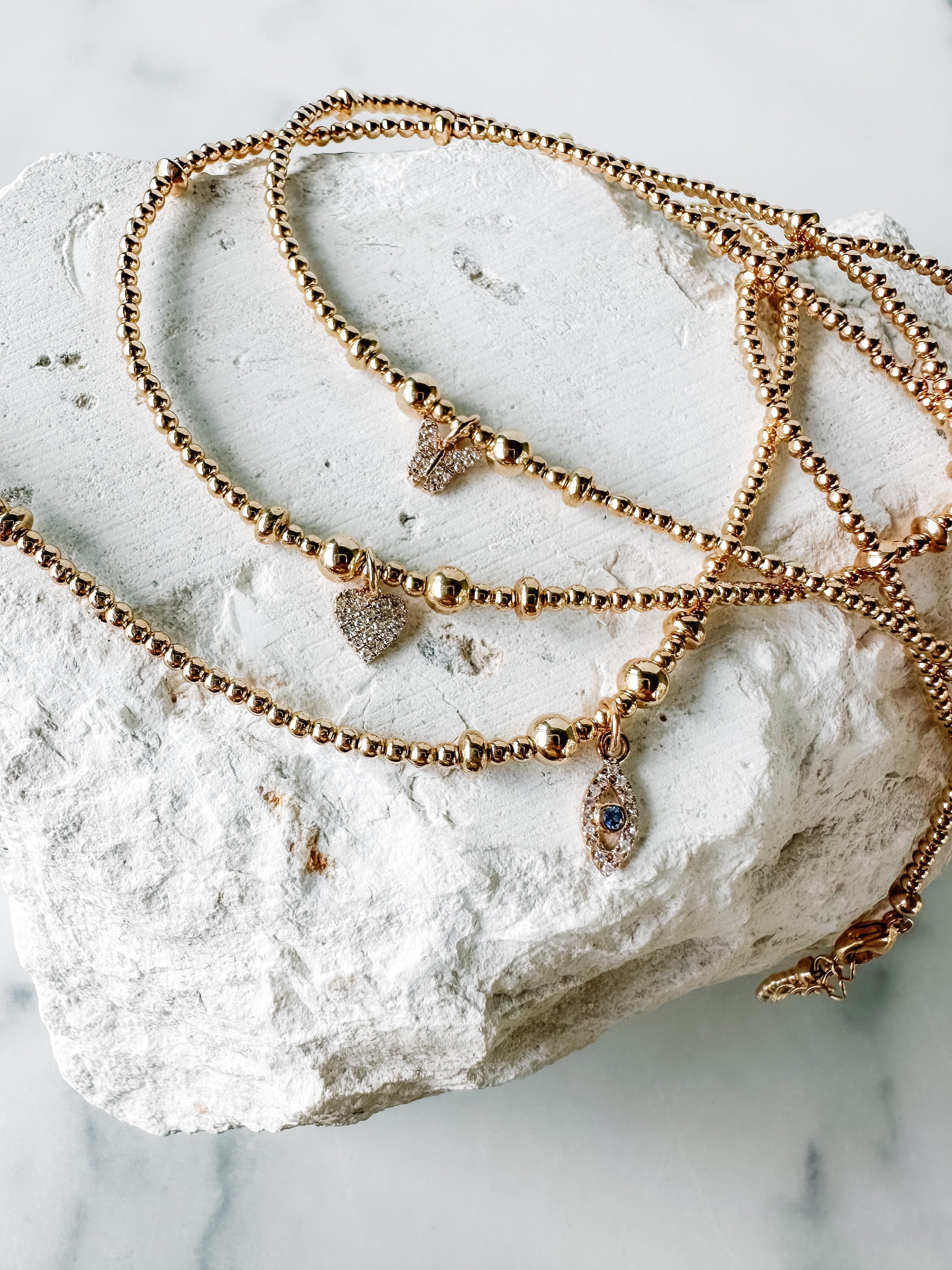 Diamond Mini Butterfly Necklace