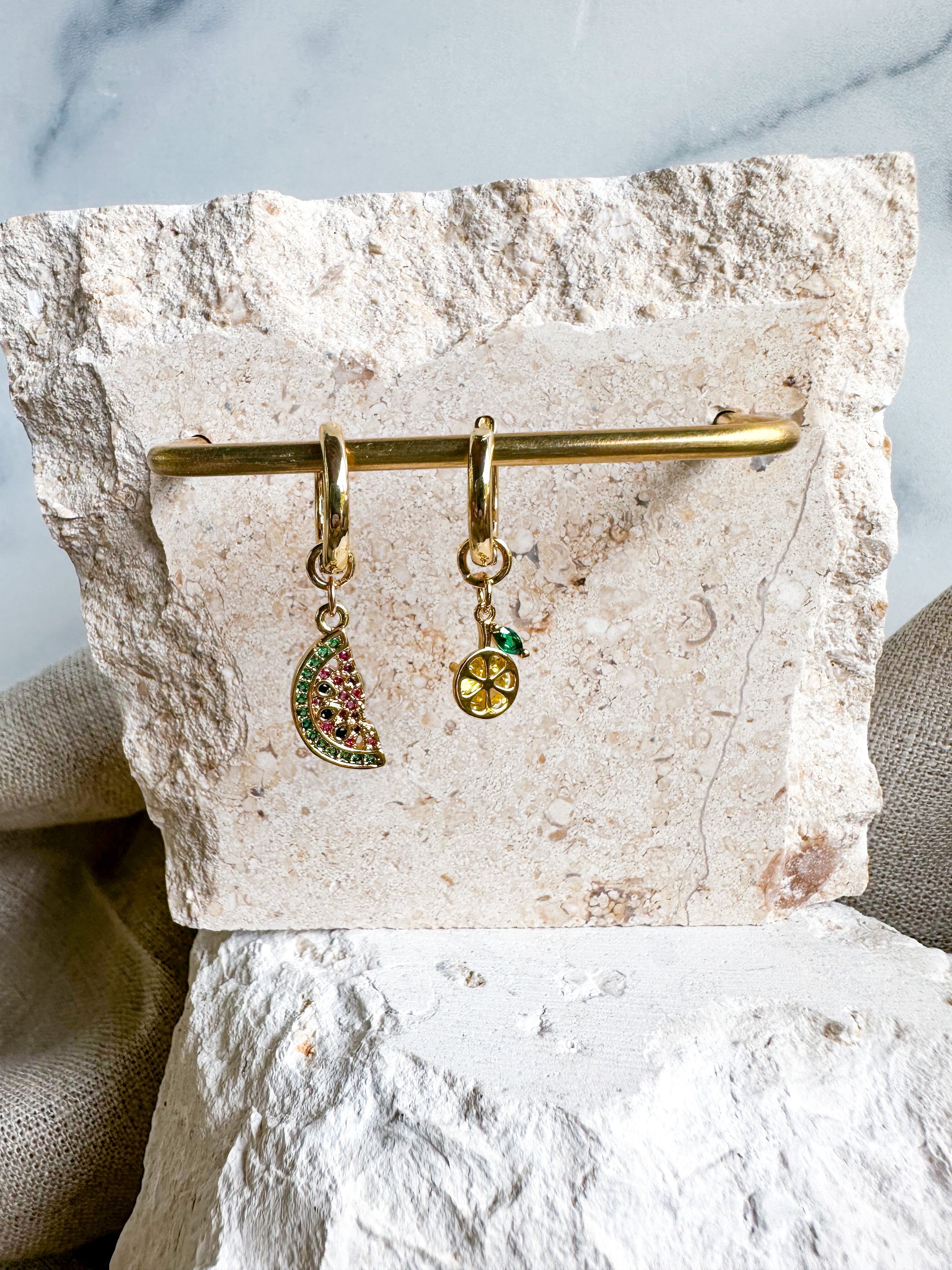 Fruit Loops Earrings