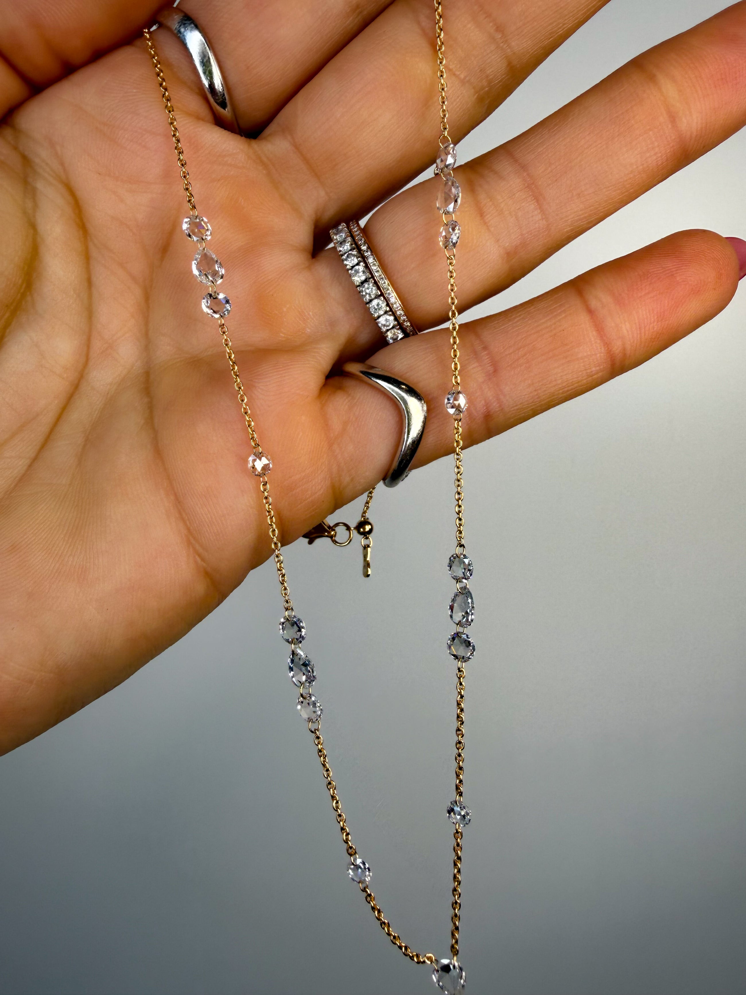 The Rosalie Drop Lariat