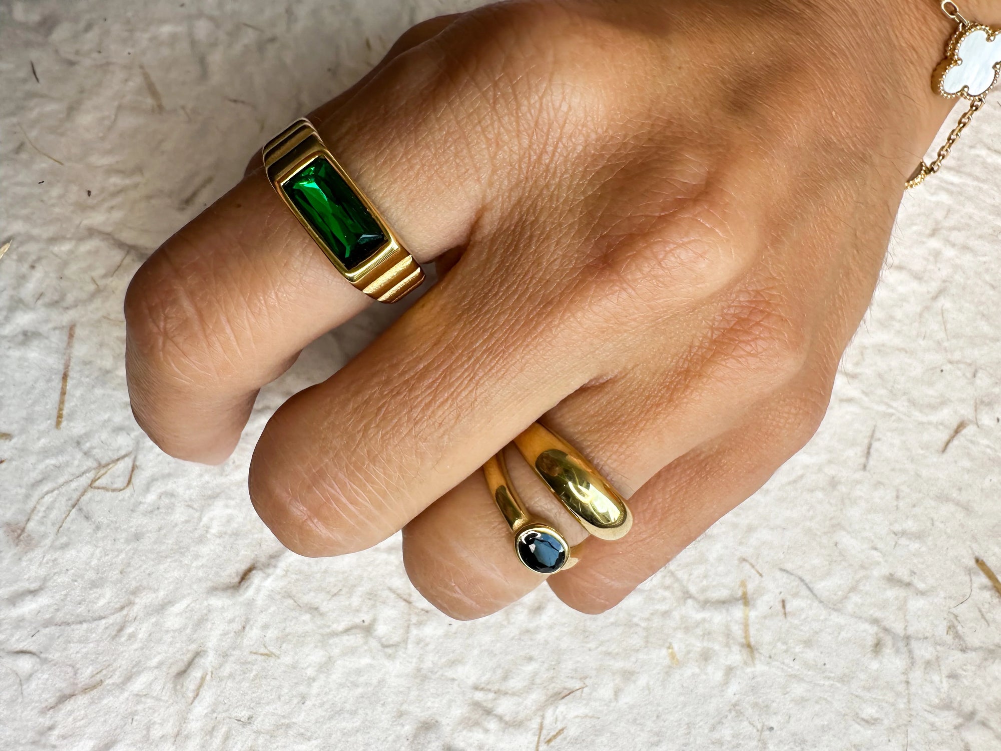 Emerald City Ring