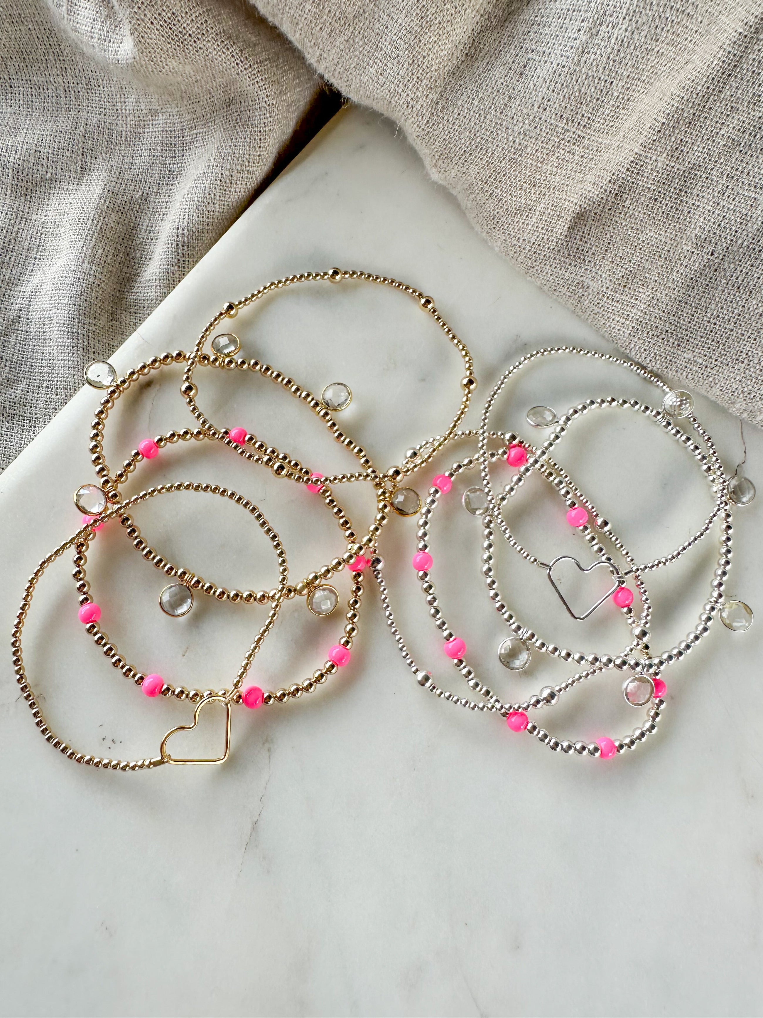 Pink Shock Combo ~ Gold