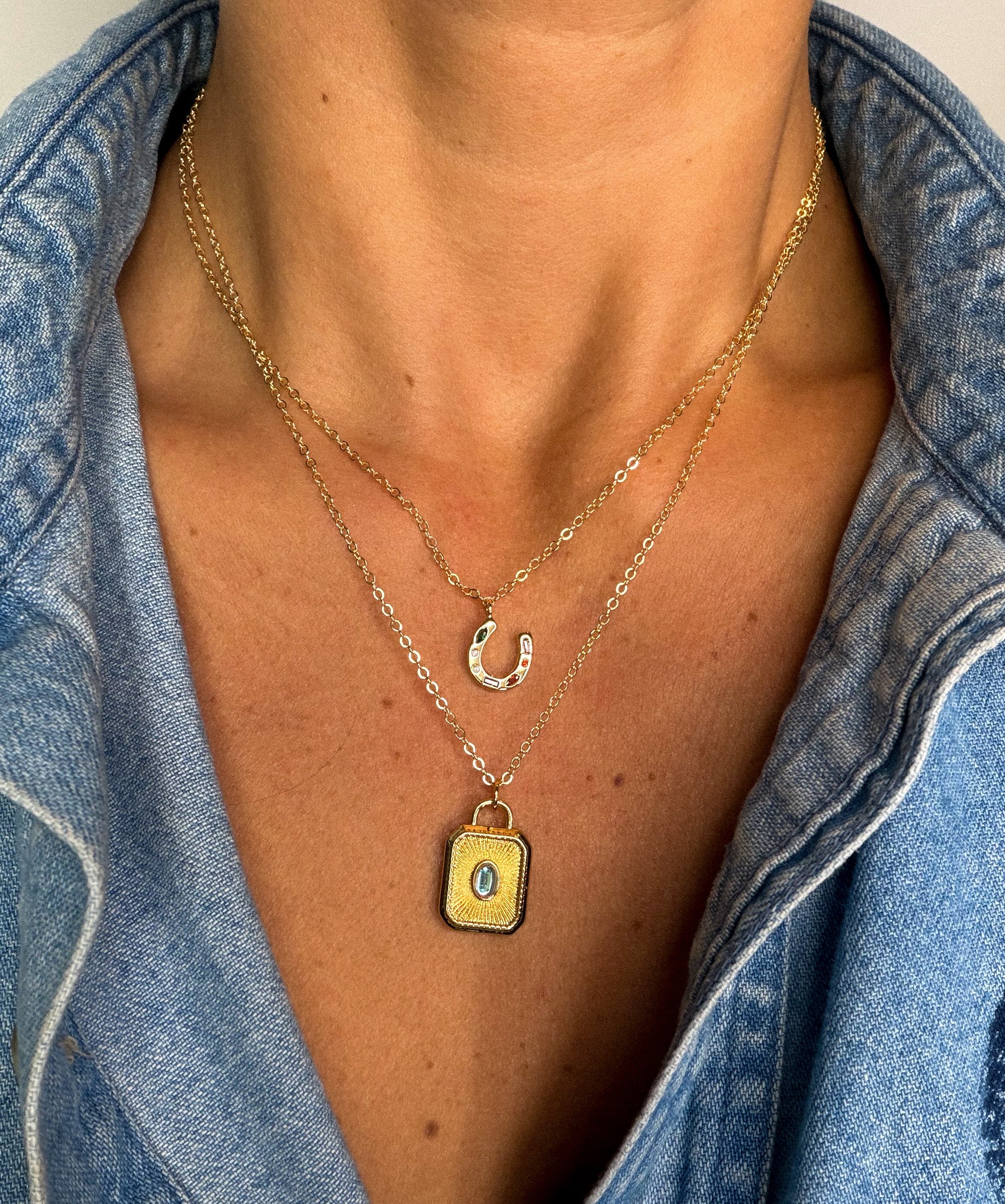 Radiance Amulet Necklace