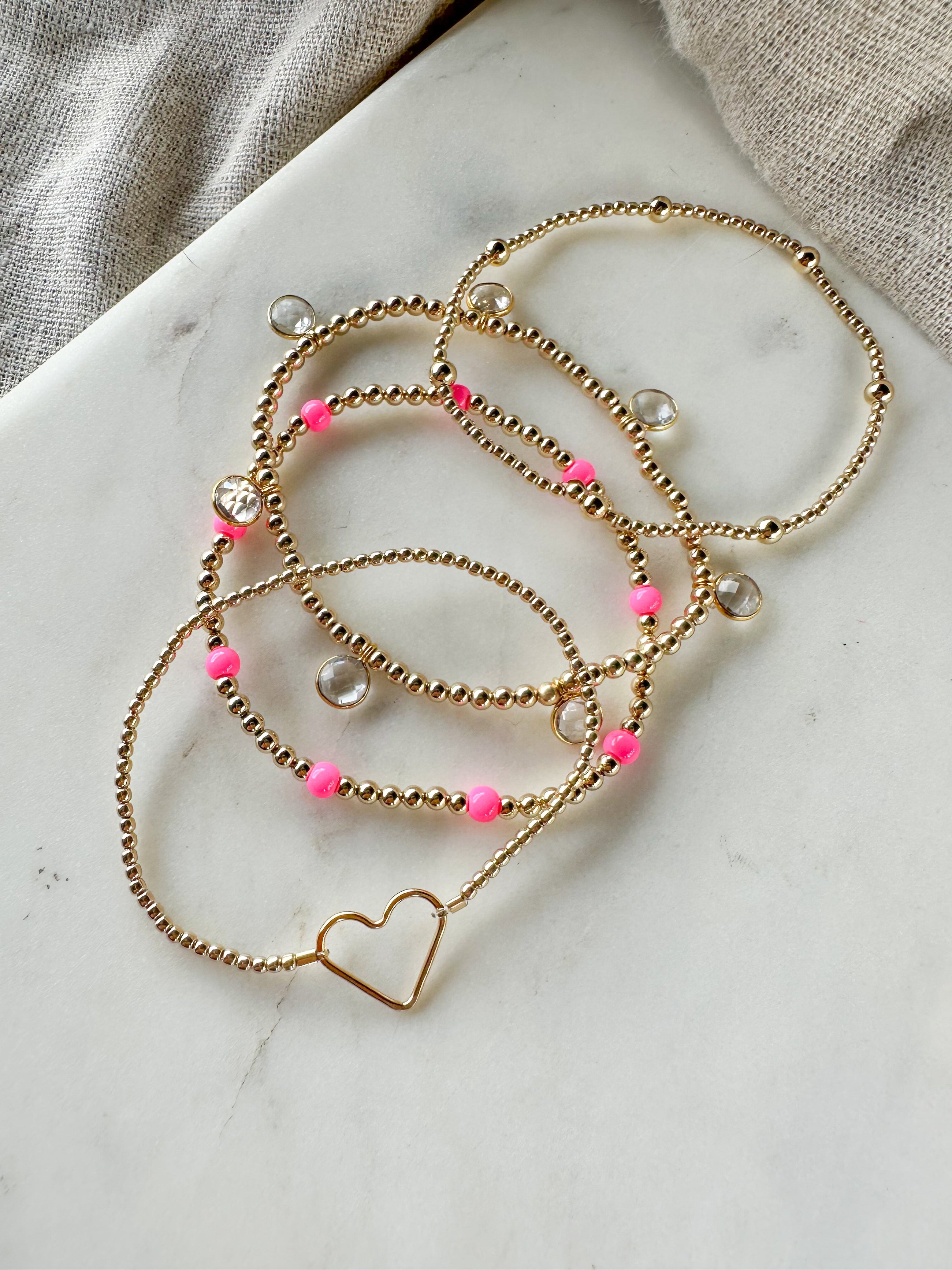 Pink Shock Combo ~ Gold