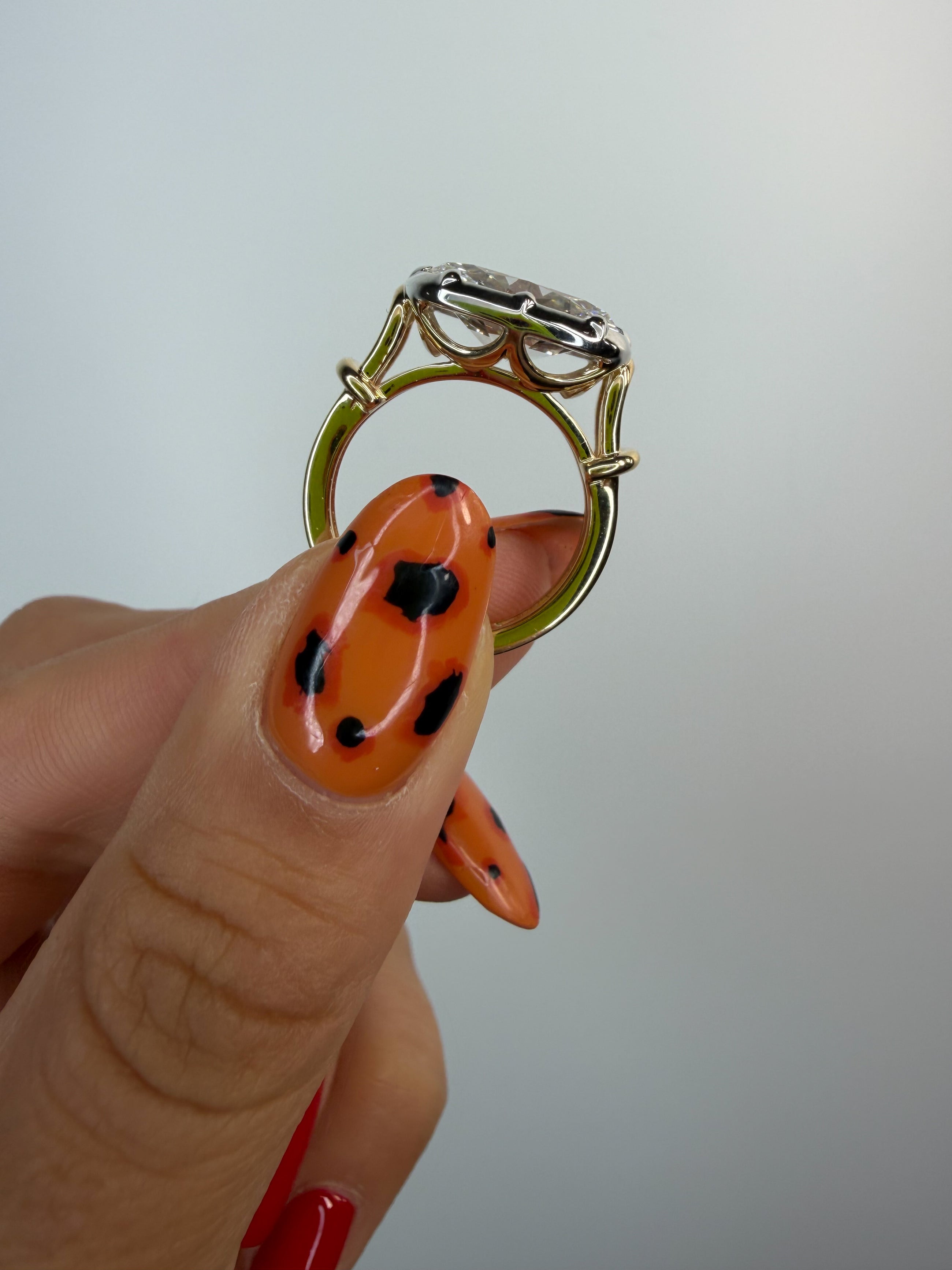 The Heirloom Capsule Cushion Ring