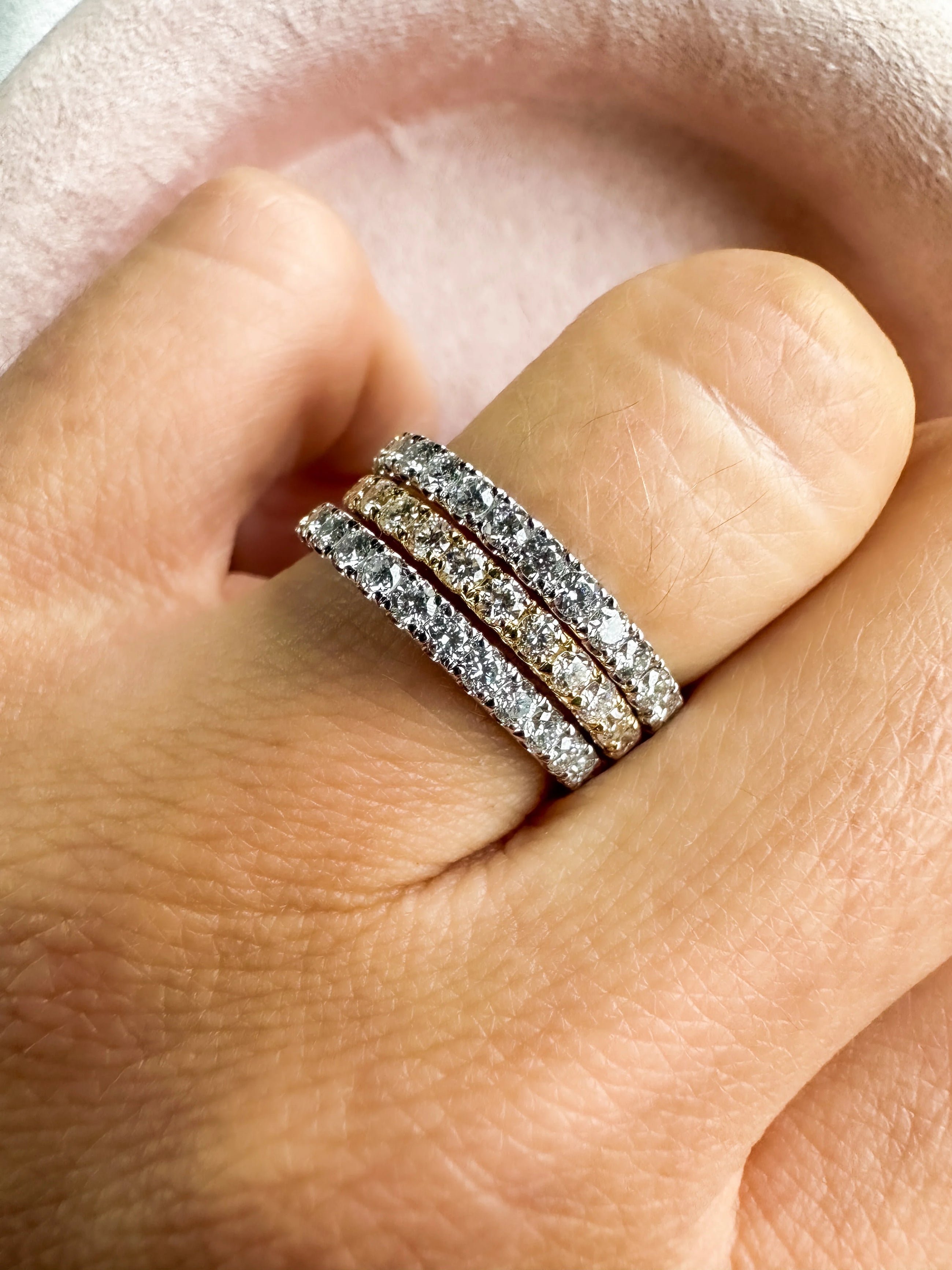 The Everyday Diamond Eternity Band