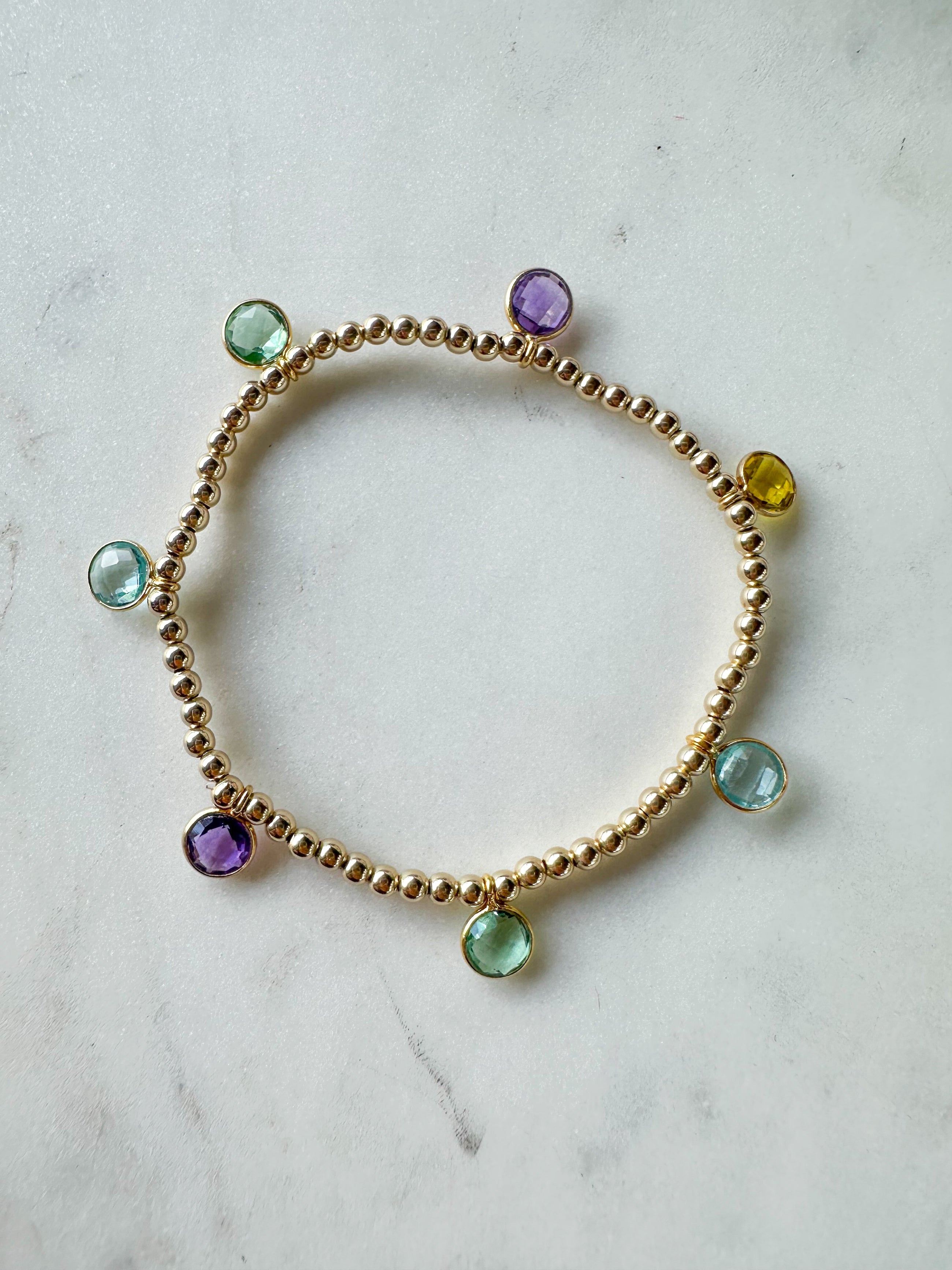 Dazzle II Drop Bracelet