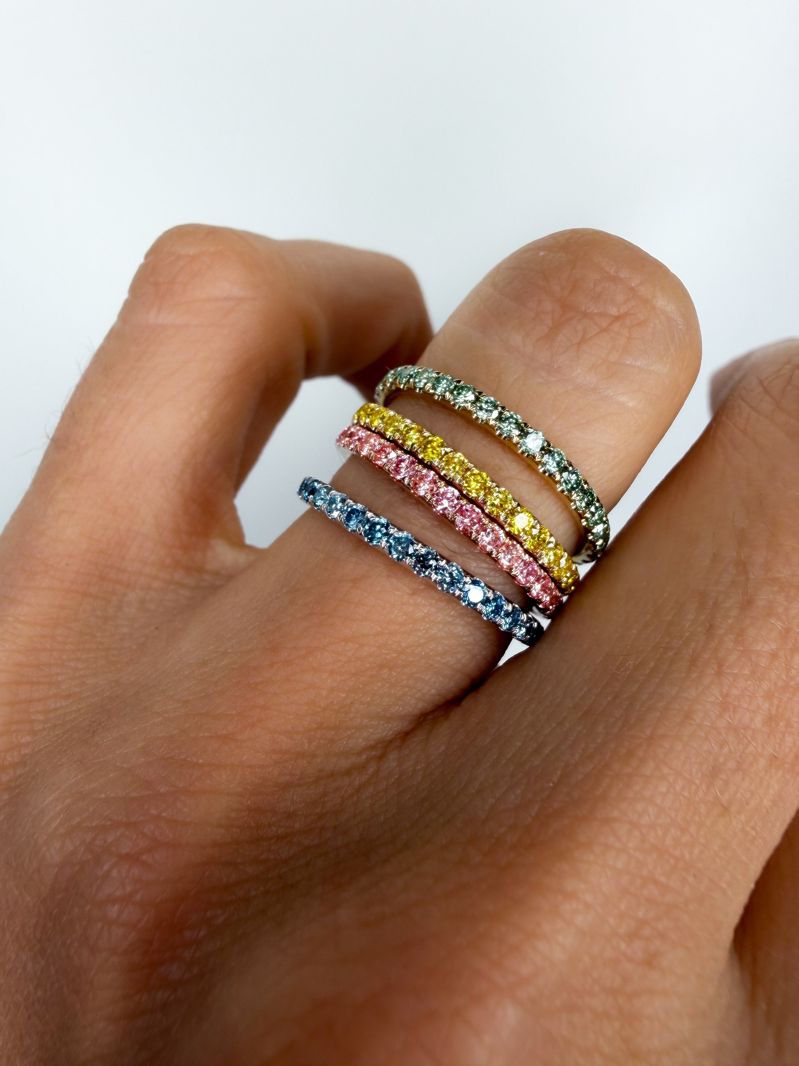 The Color Pop Diamond Band
