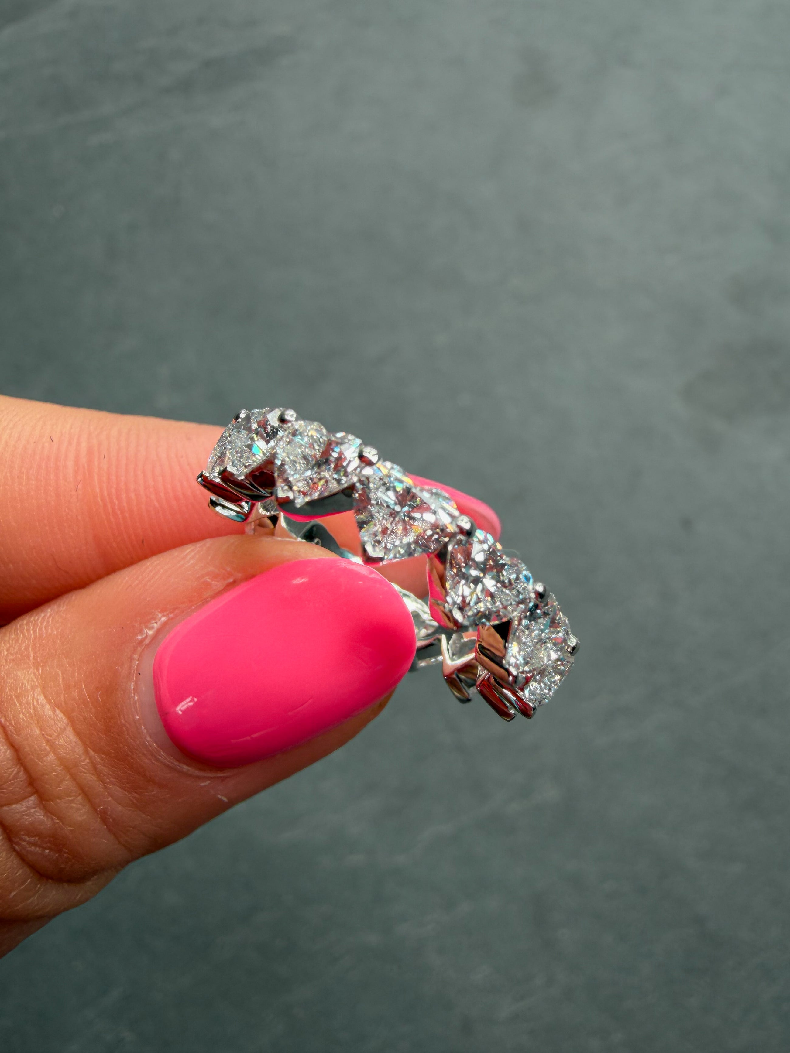 The Vertical Heart Eternity Band