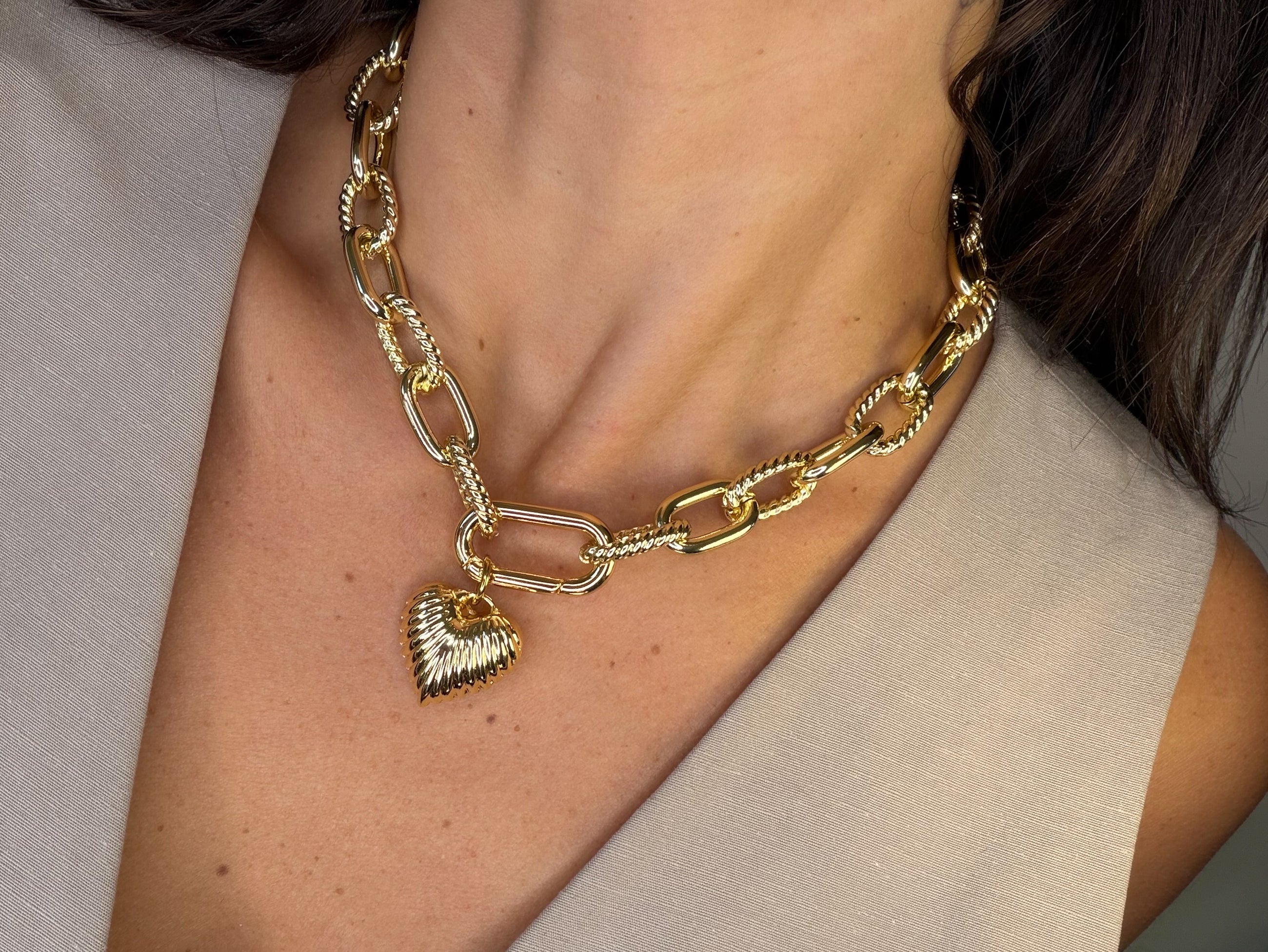 Vixen Heart Necklace