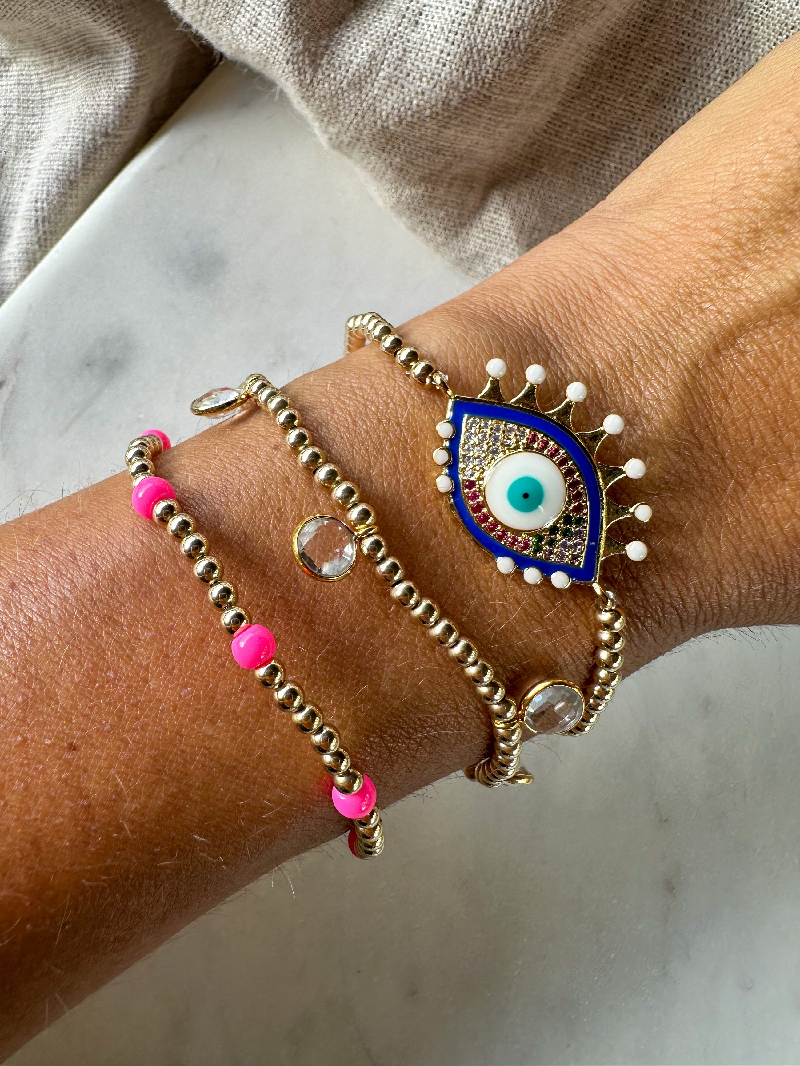 Mykonos Eye Bracelet