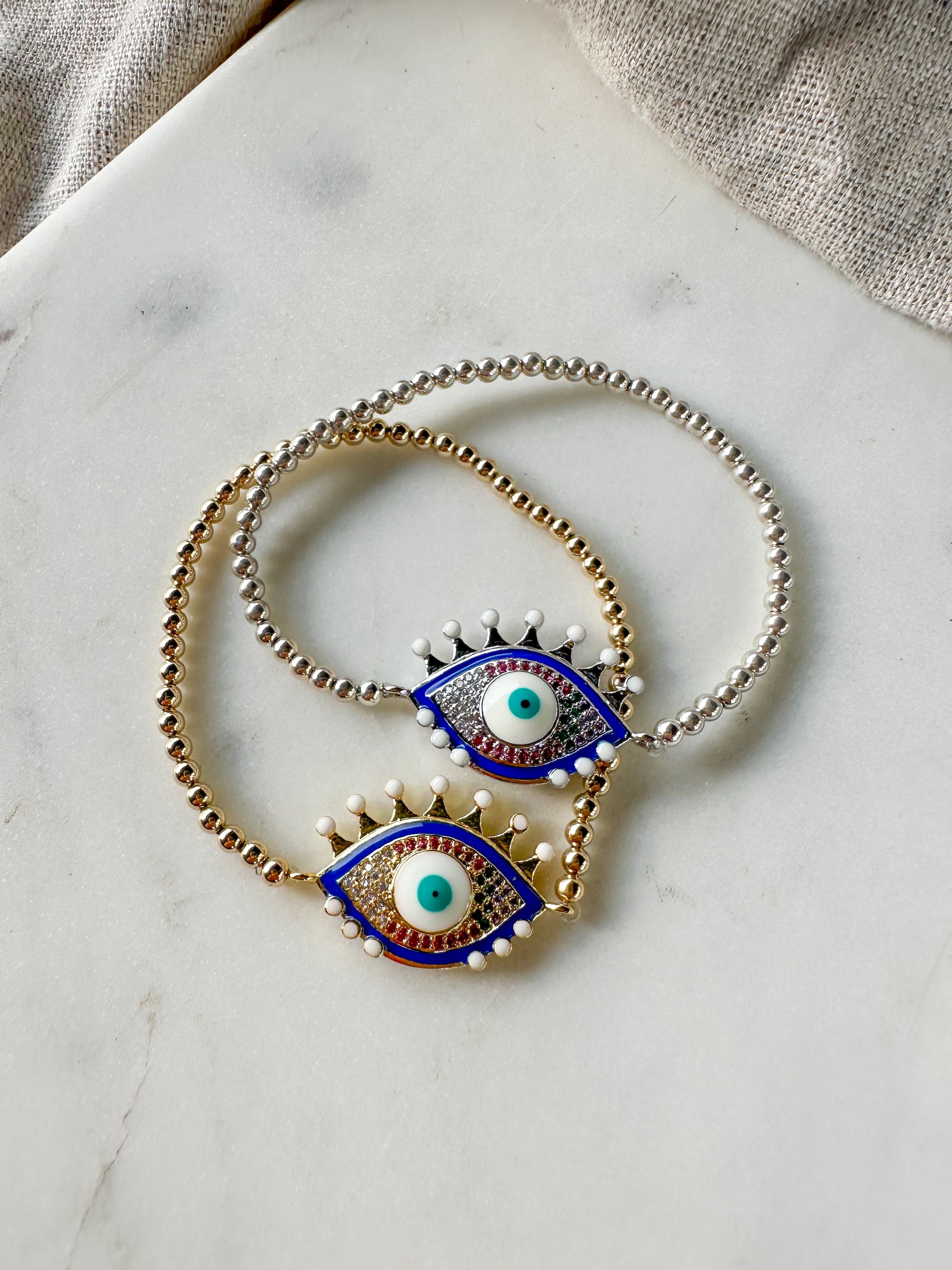 Mykonos Eye Bracelet