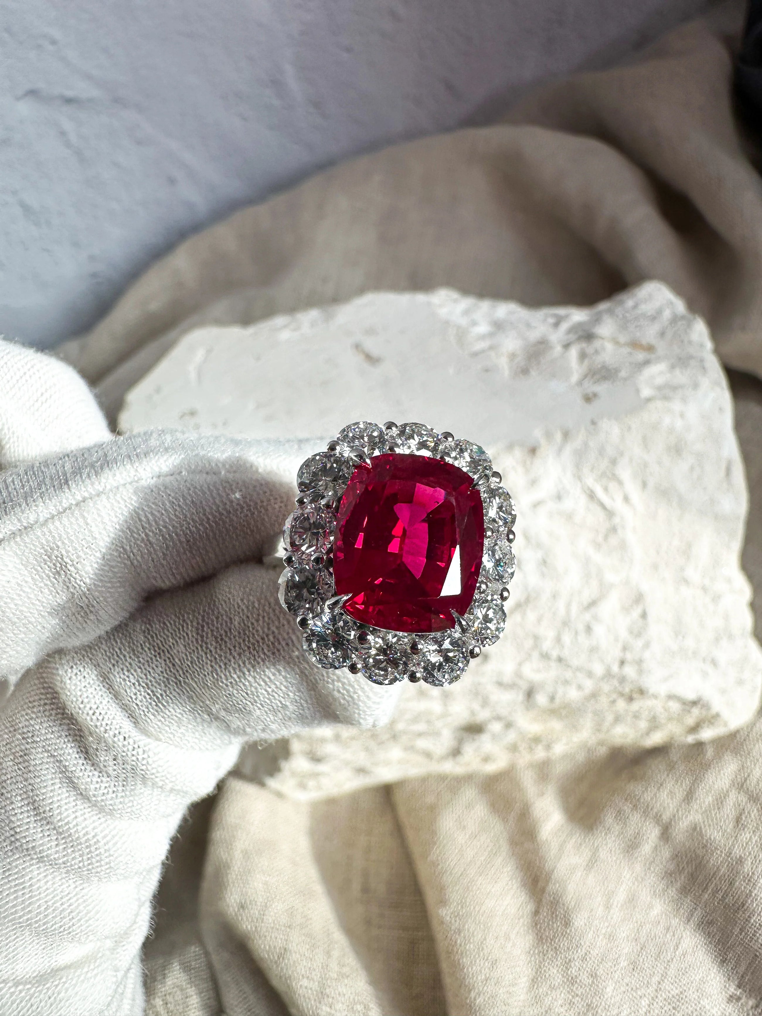 The Ruby Royal Ring