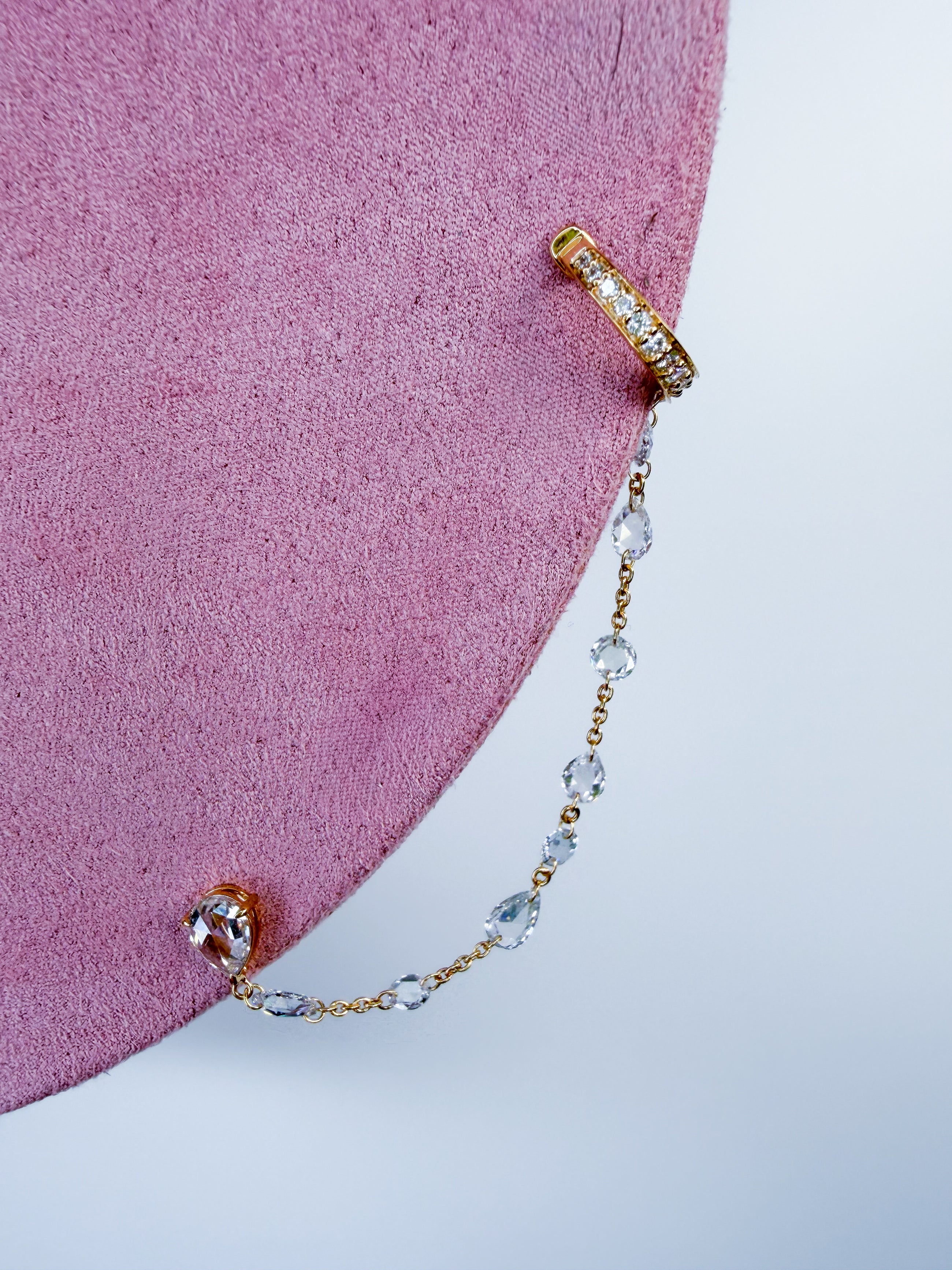 The Rosalie Cuff Earring