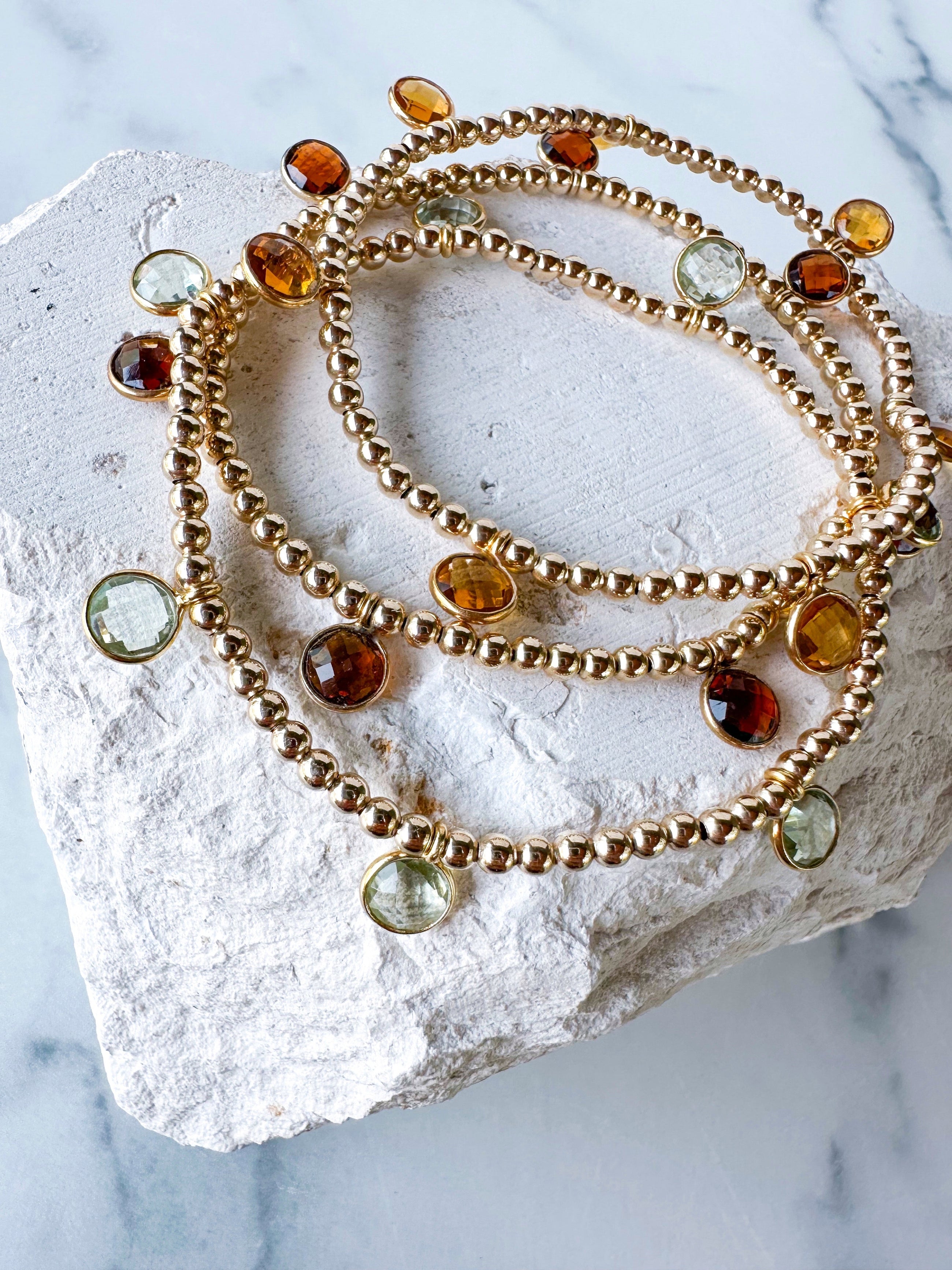 Gemstone Drop Combo ~ Fall