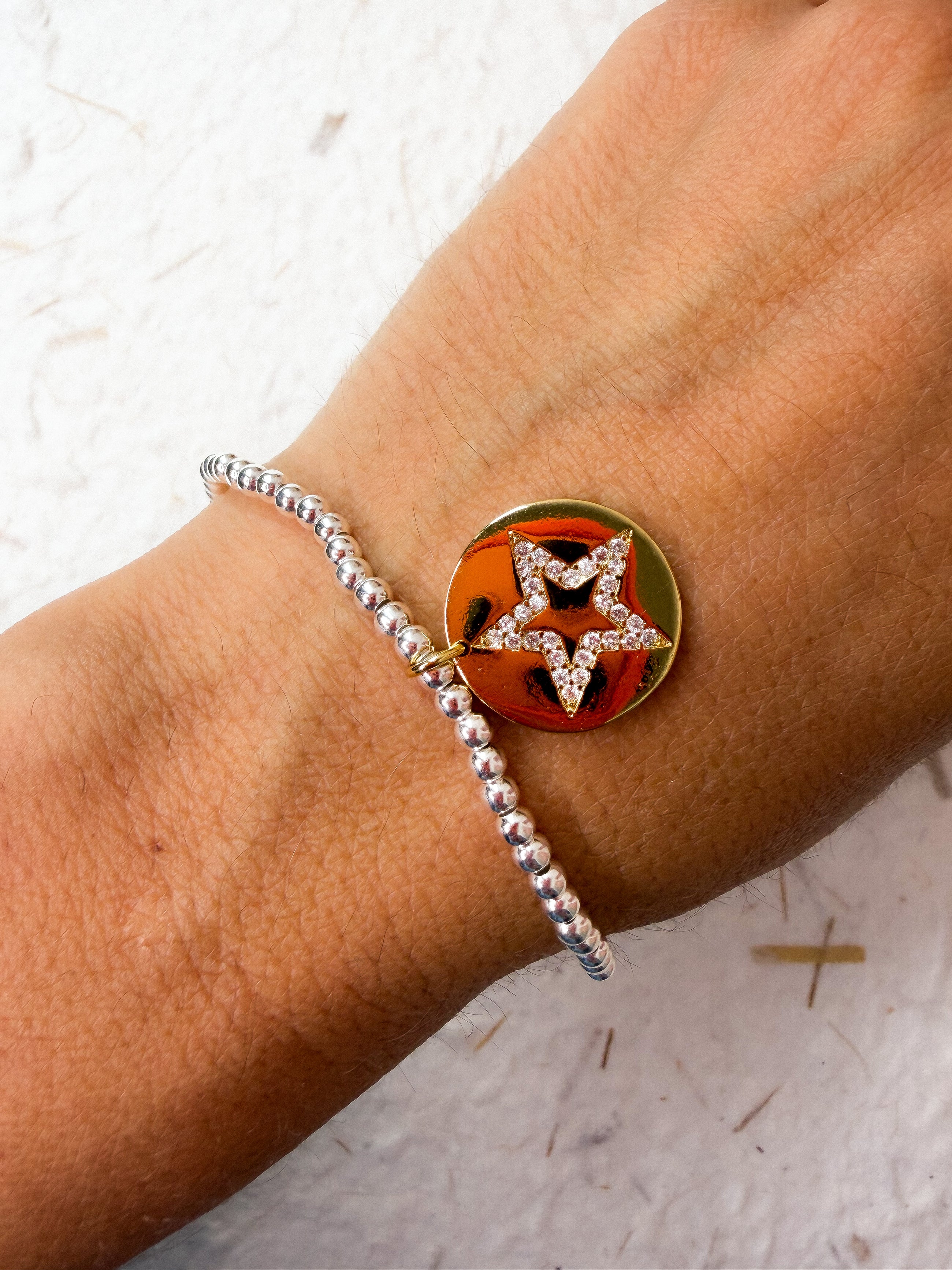 Coin Star Bracelet