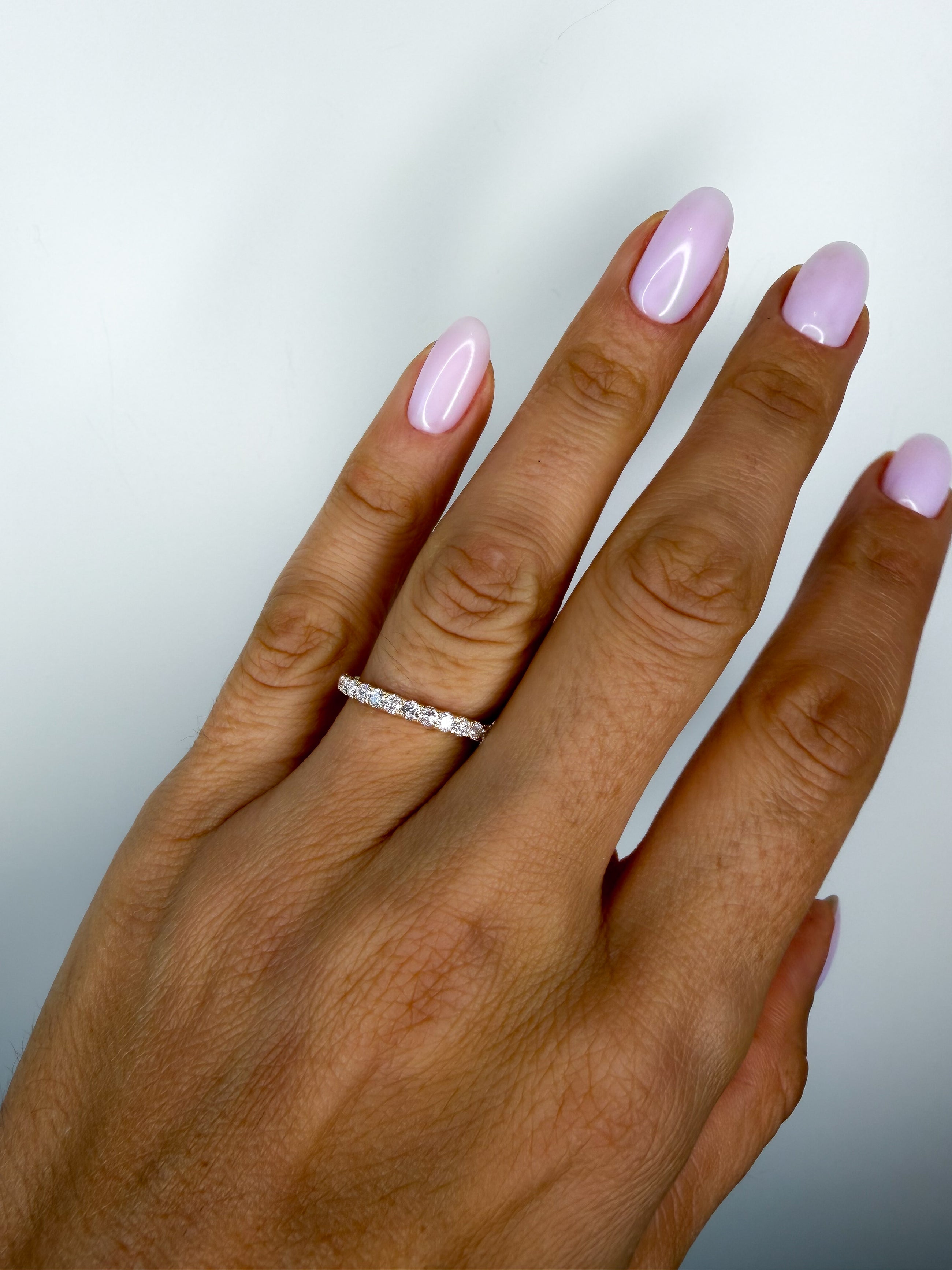 The Everyday Diamond Eternity Band
