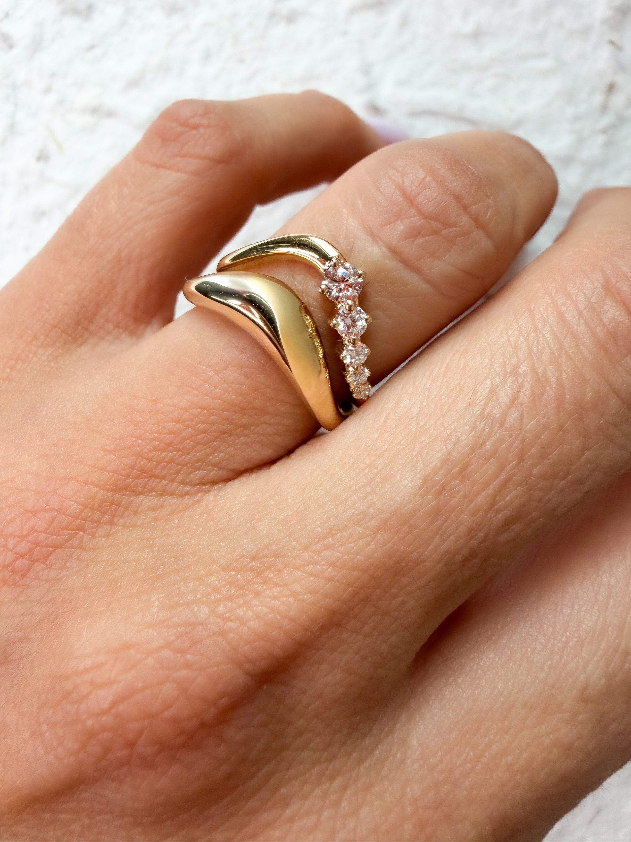 The Diamond Celeste Ring