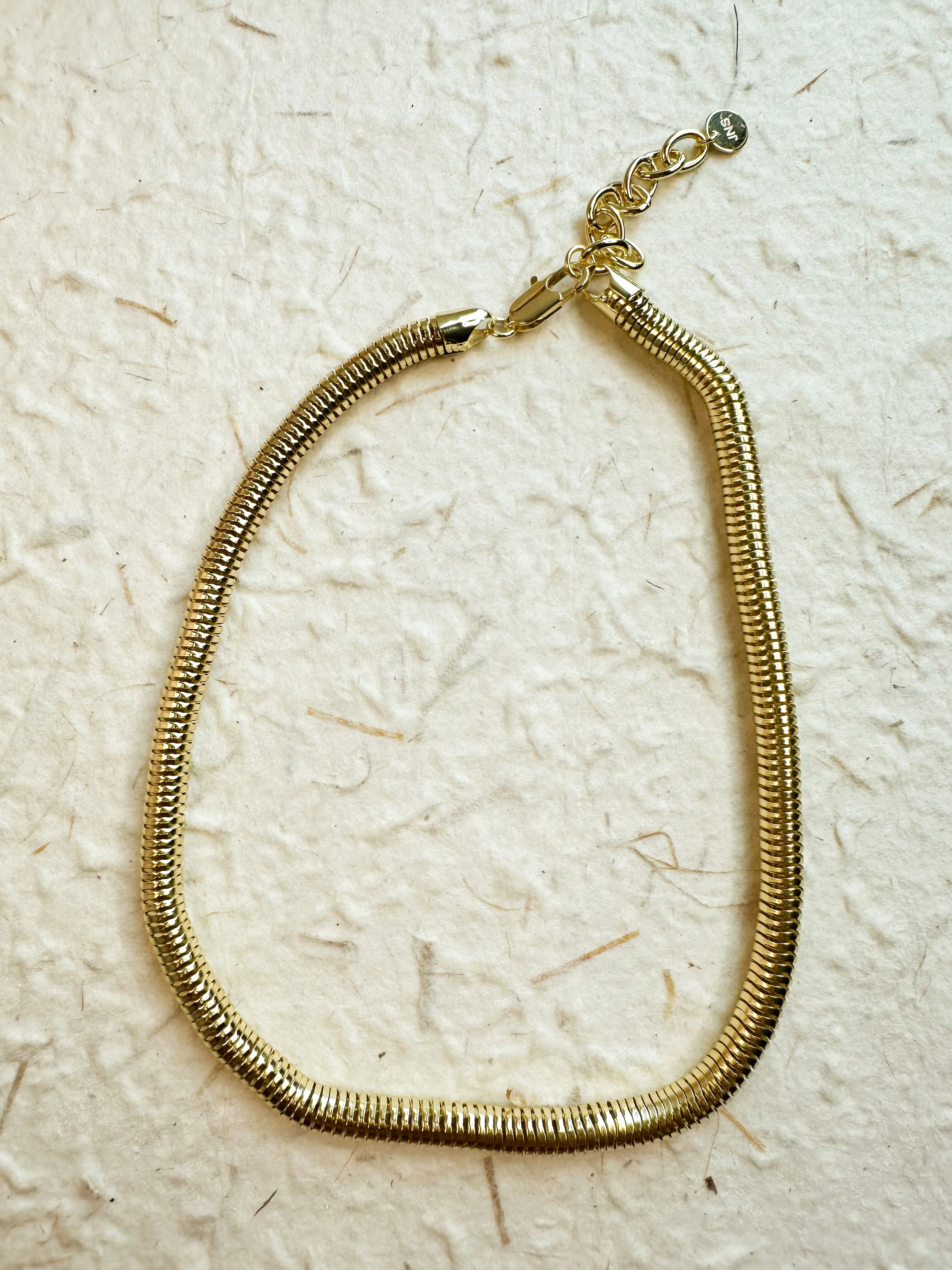 The Gold Snake Collar
