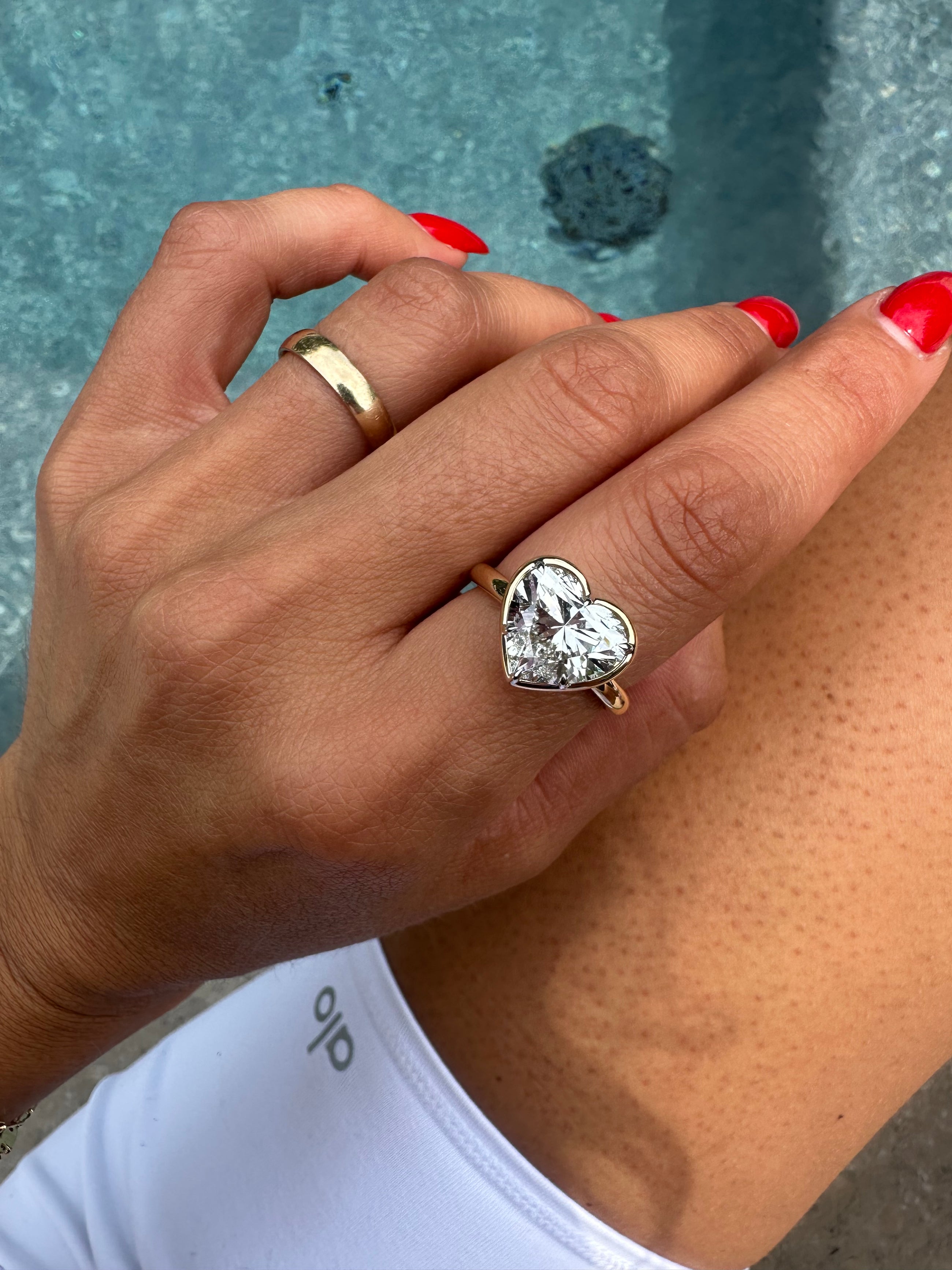 The 5ct Heart Diamond Ring