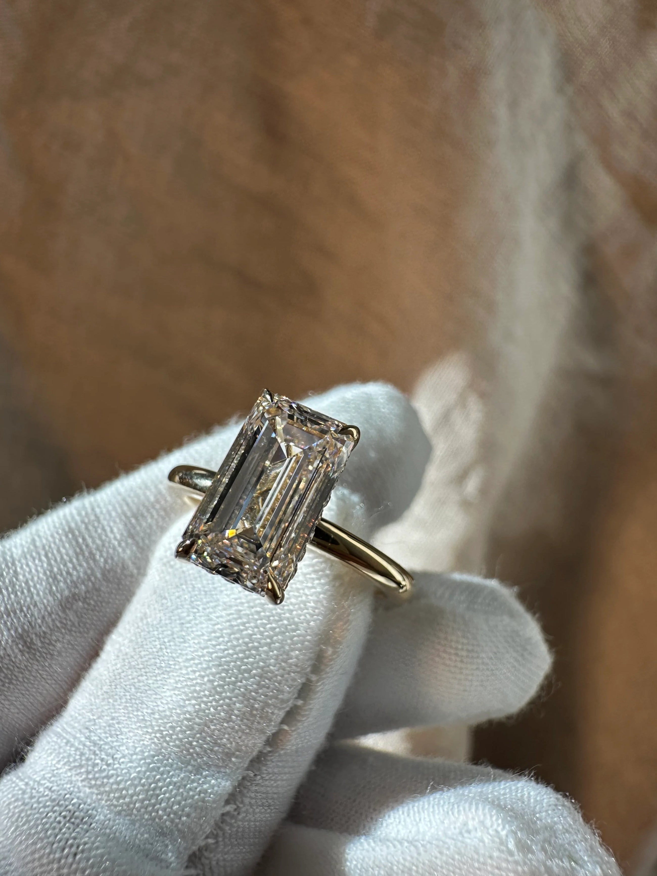 The Emerald Cut Masterpiece