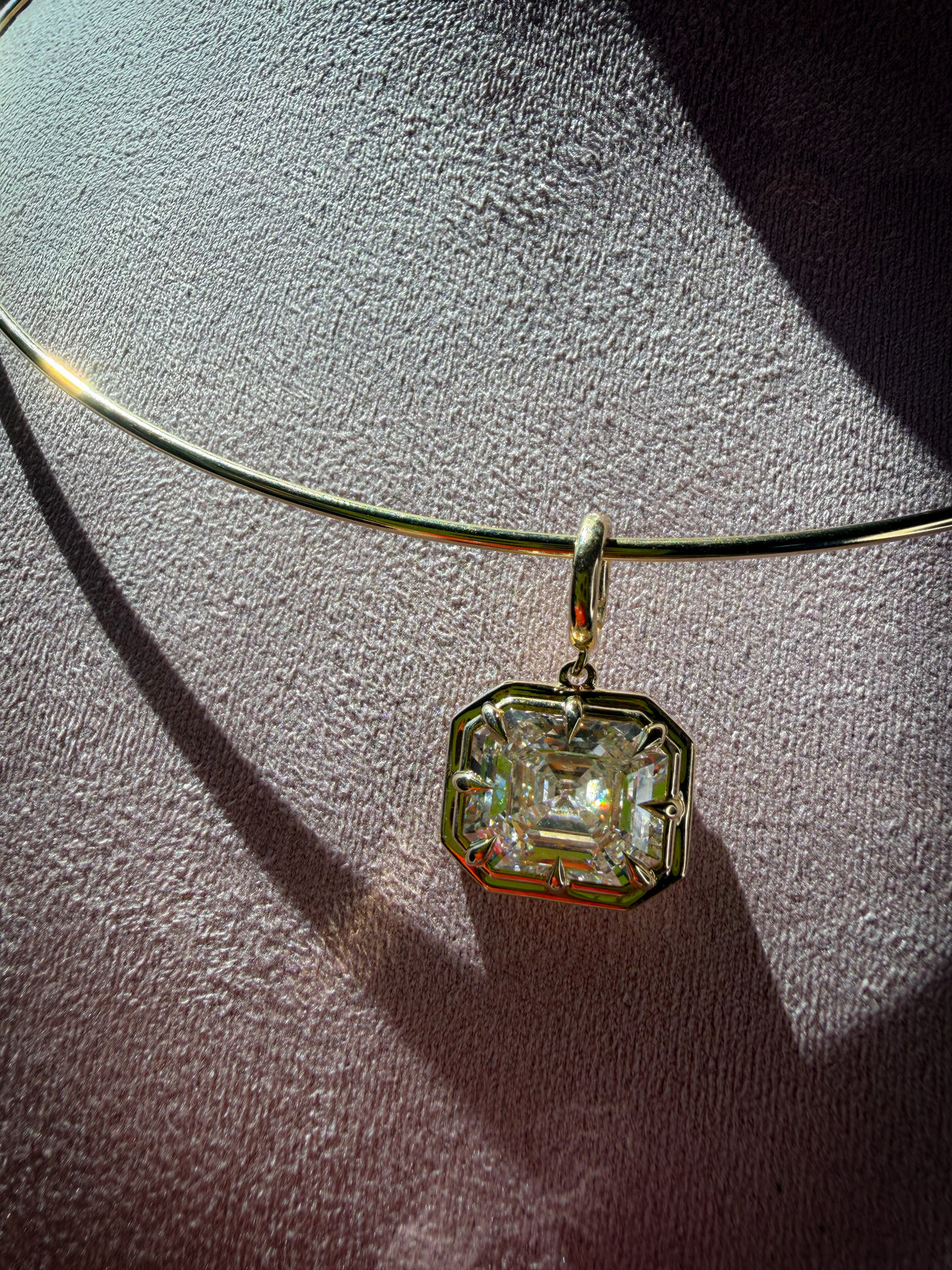 The Old Soul Emerald Pendant