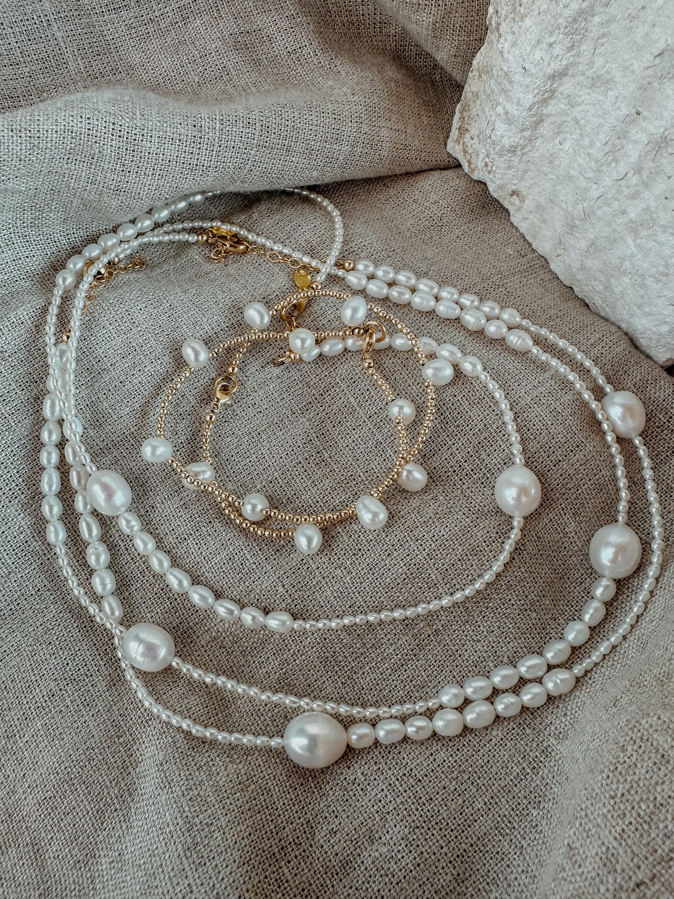 The Indy Pearl Necklace