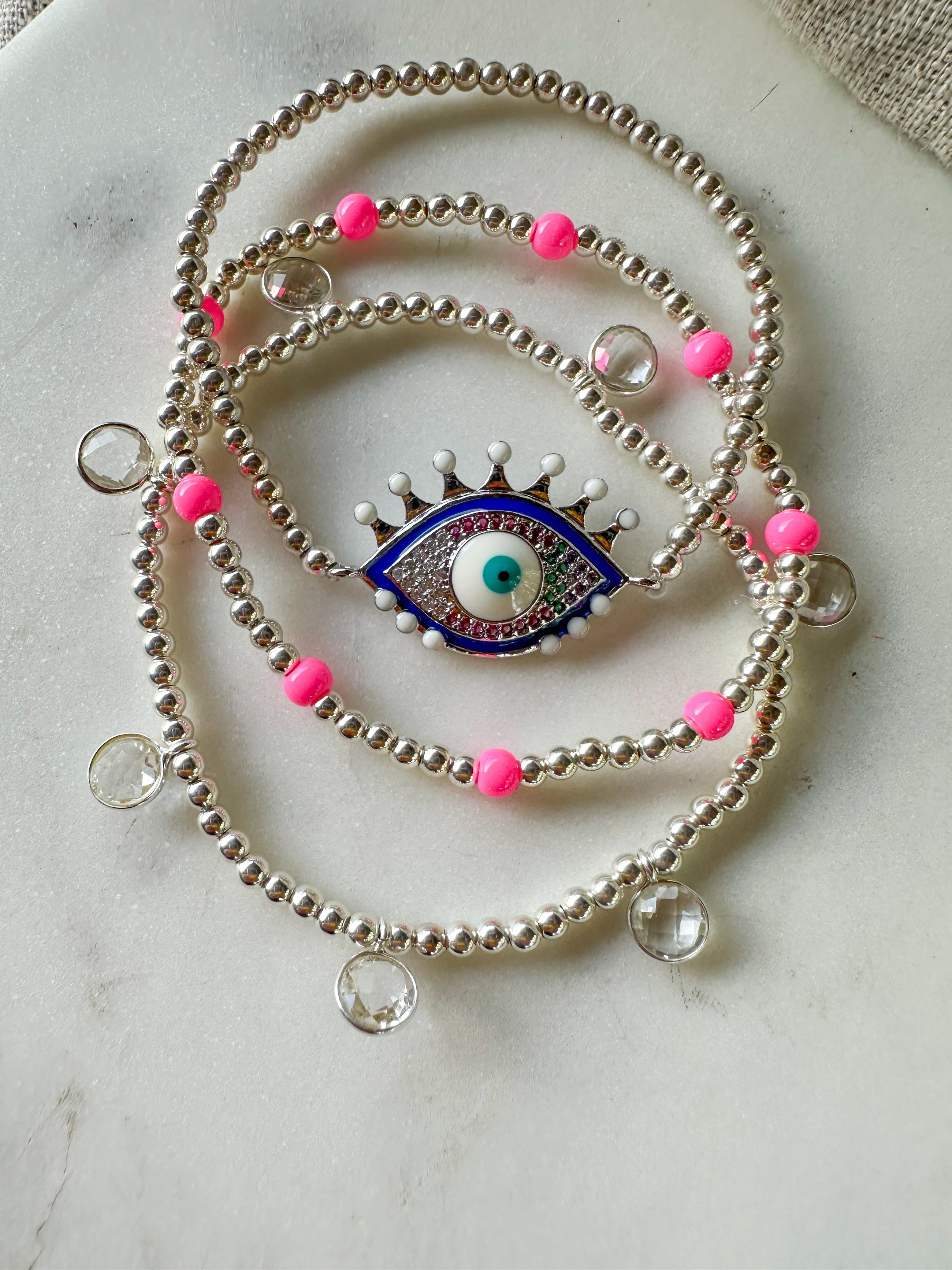 Mykonos Eye Bracelet