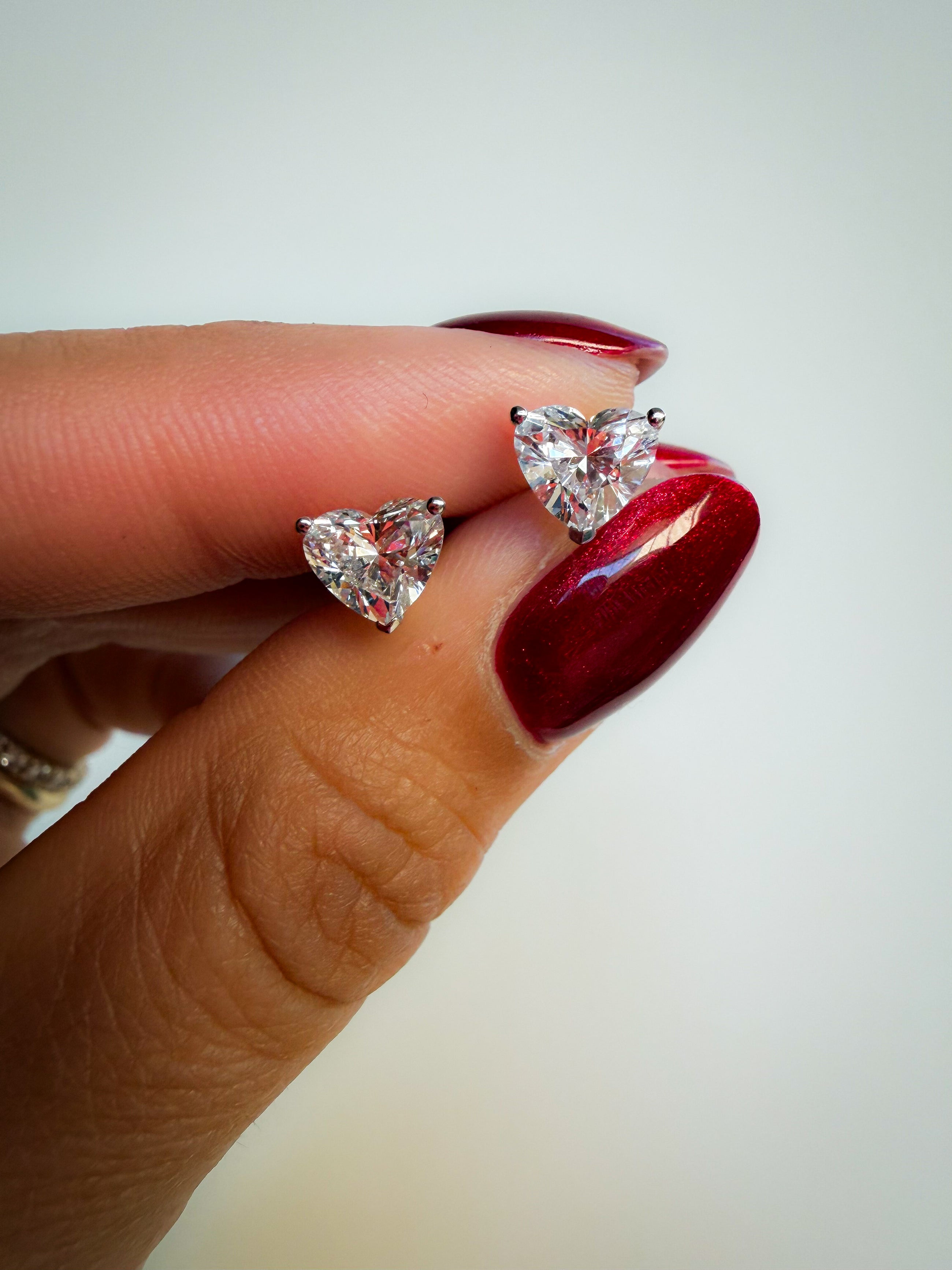Sweetheart 2ctw Diamond Studs
