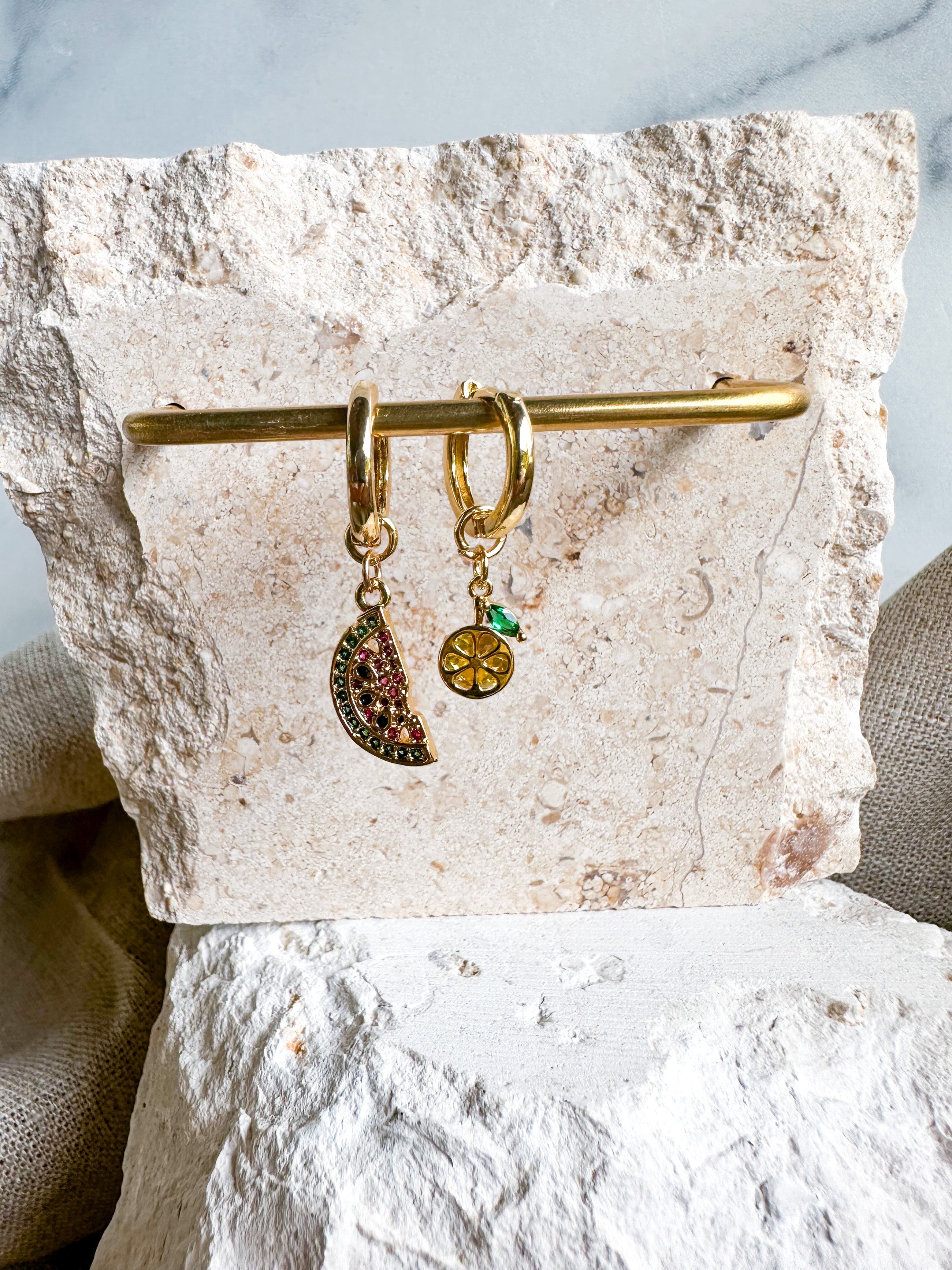 Fruit Loops Earrings