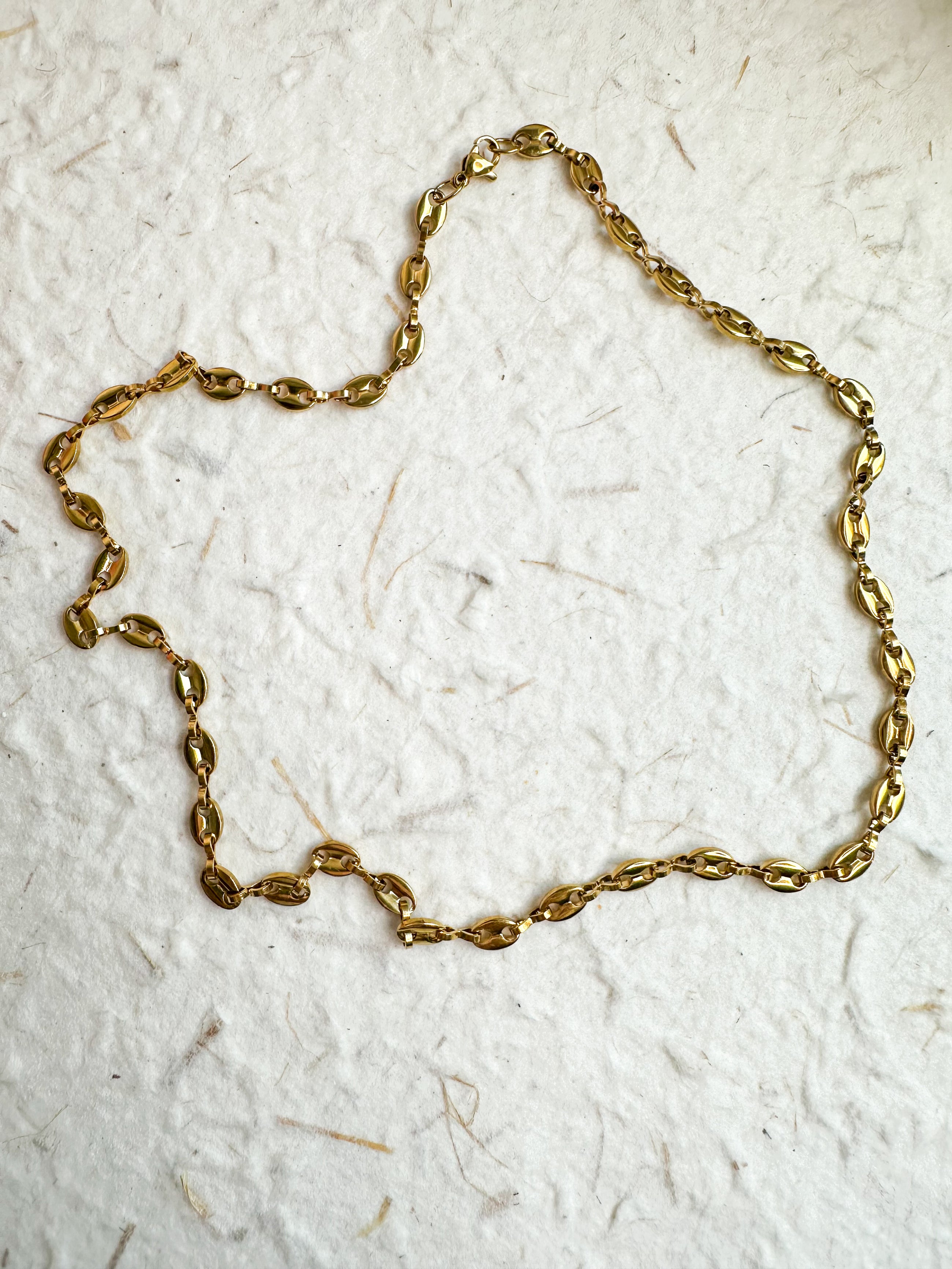 Crush Link Chain Necklace