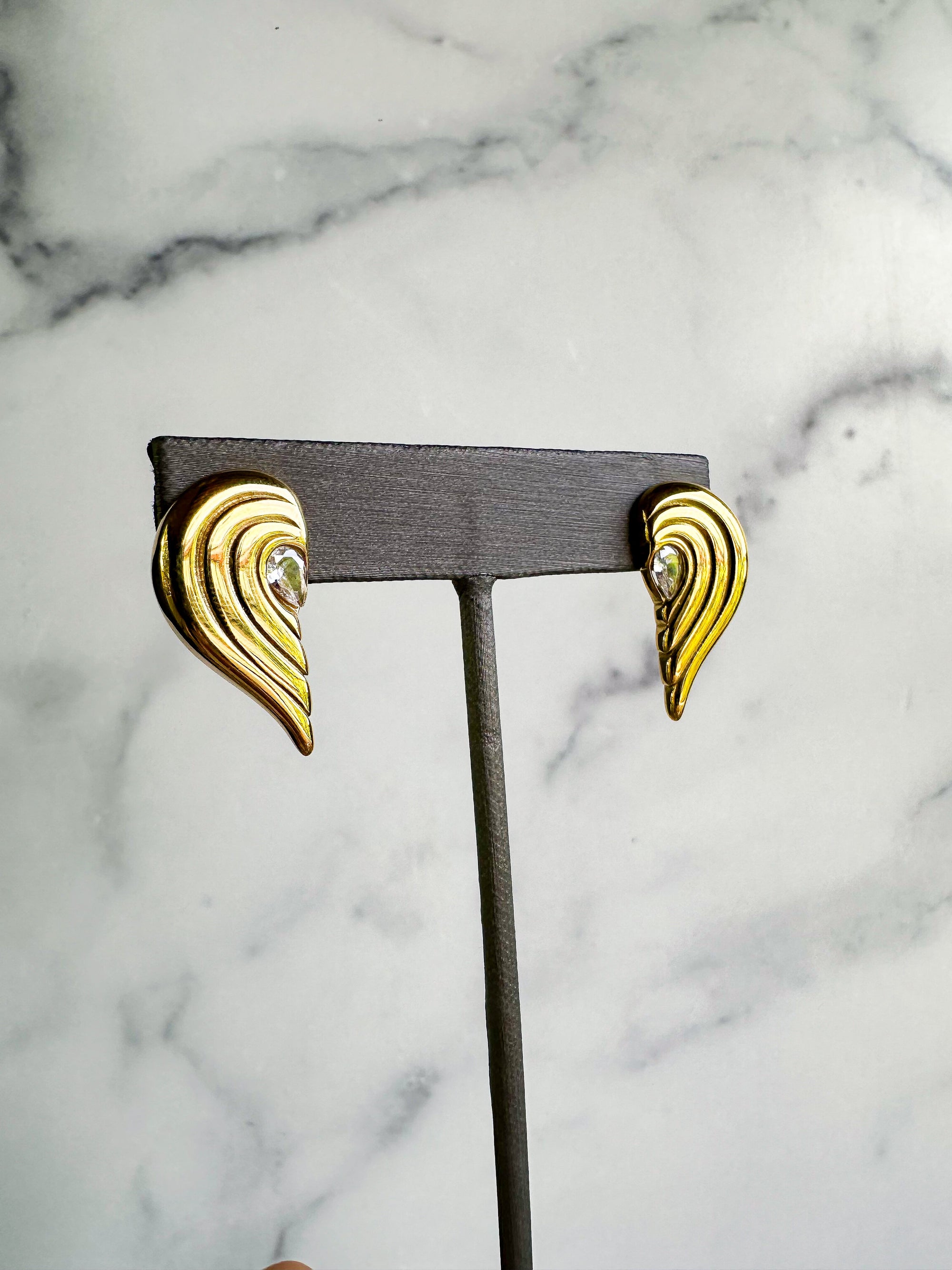 Heart Wings Earrings