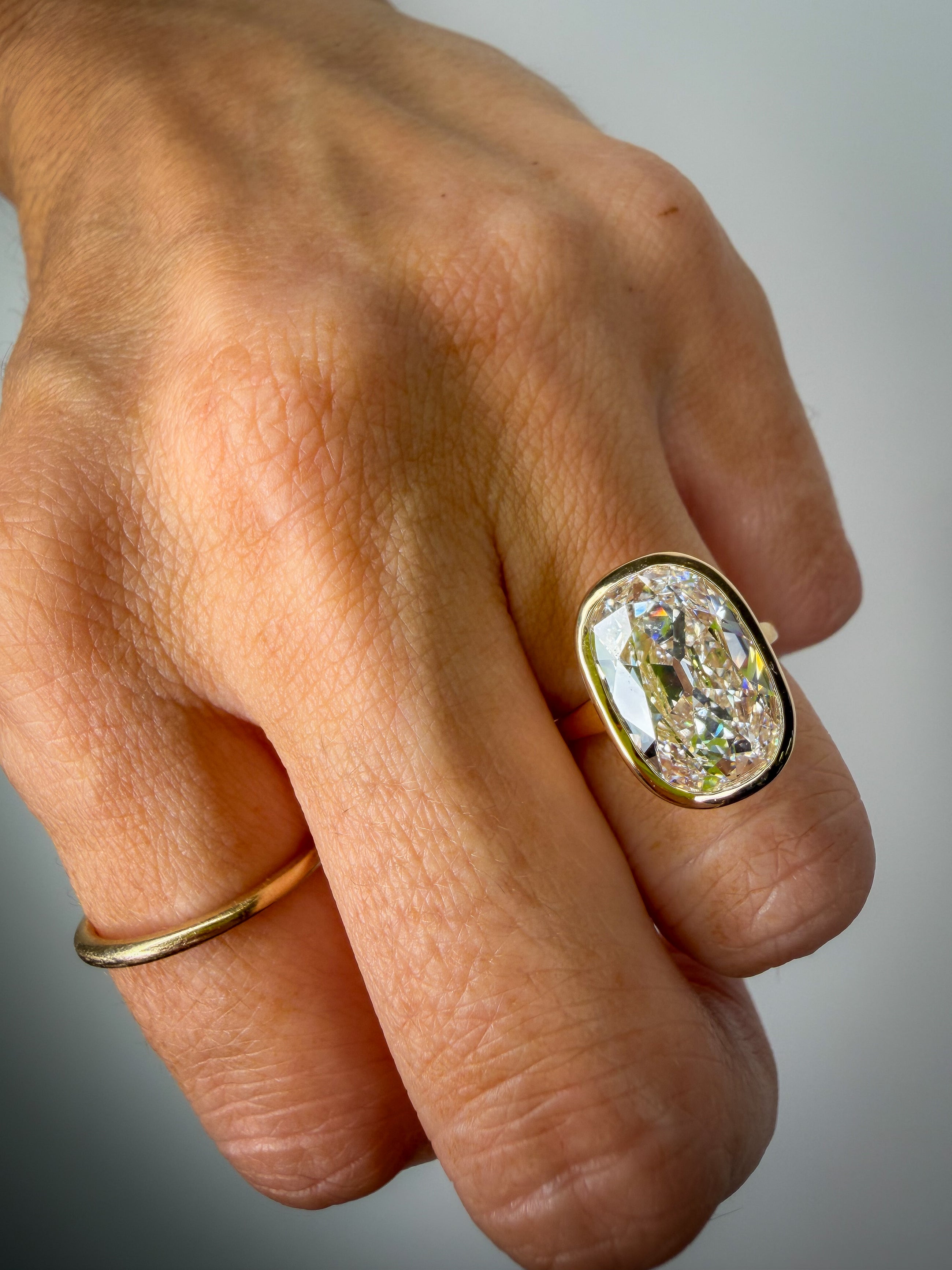 The Heirloom Antique Cushion Ring