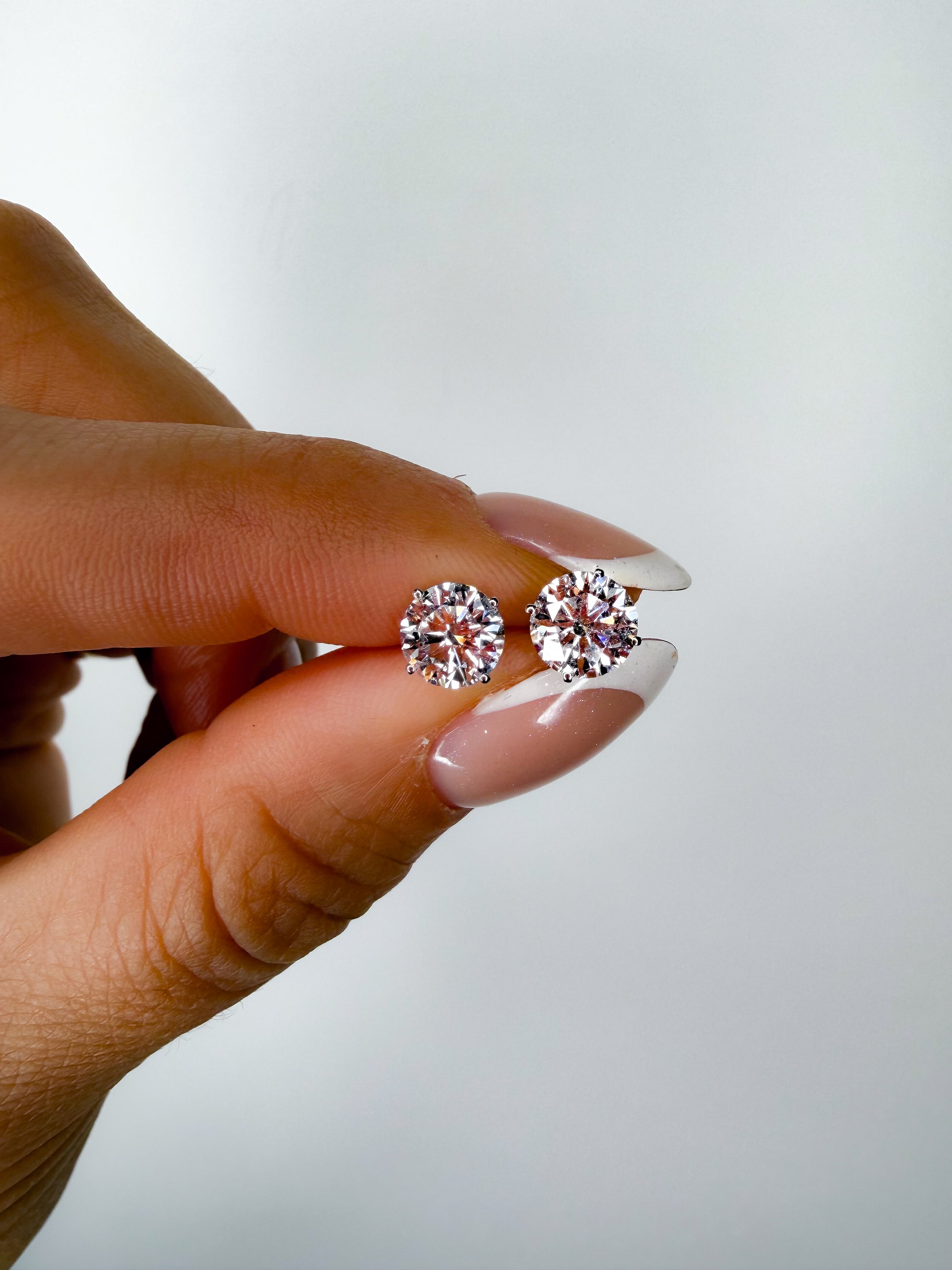 Brilliant 2ctw Round Studs - SALE