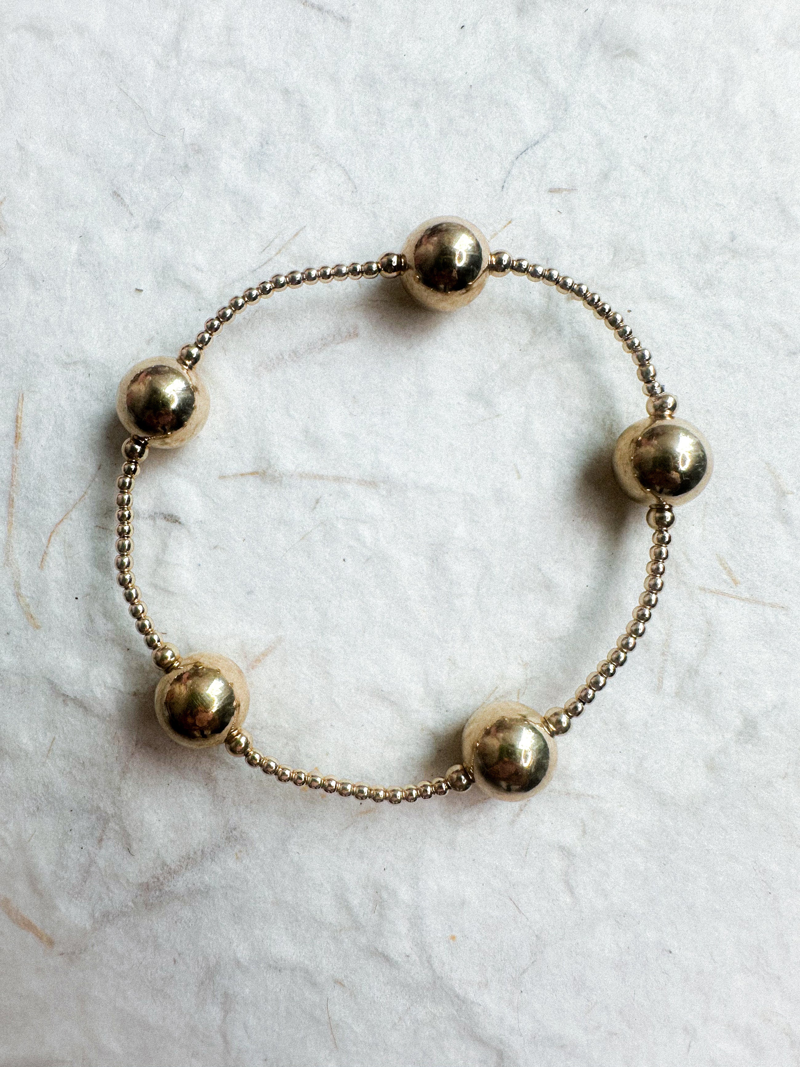 The Orbit Bead Bracelet