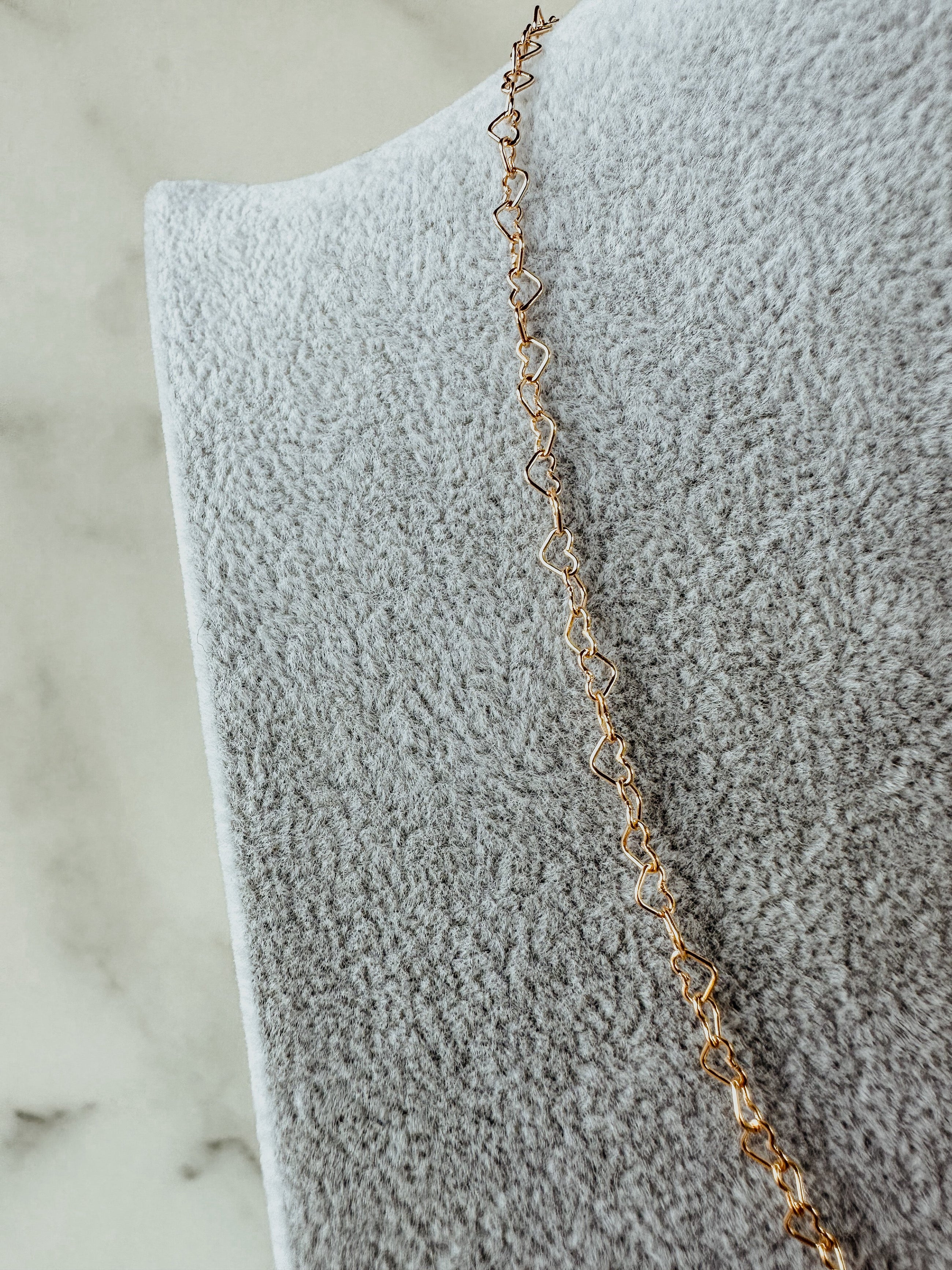 Heart Chain Necklace