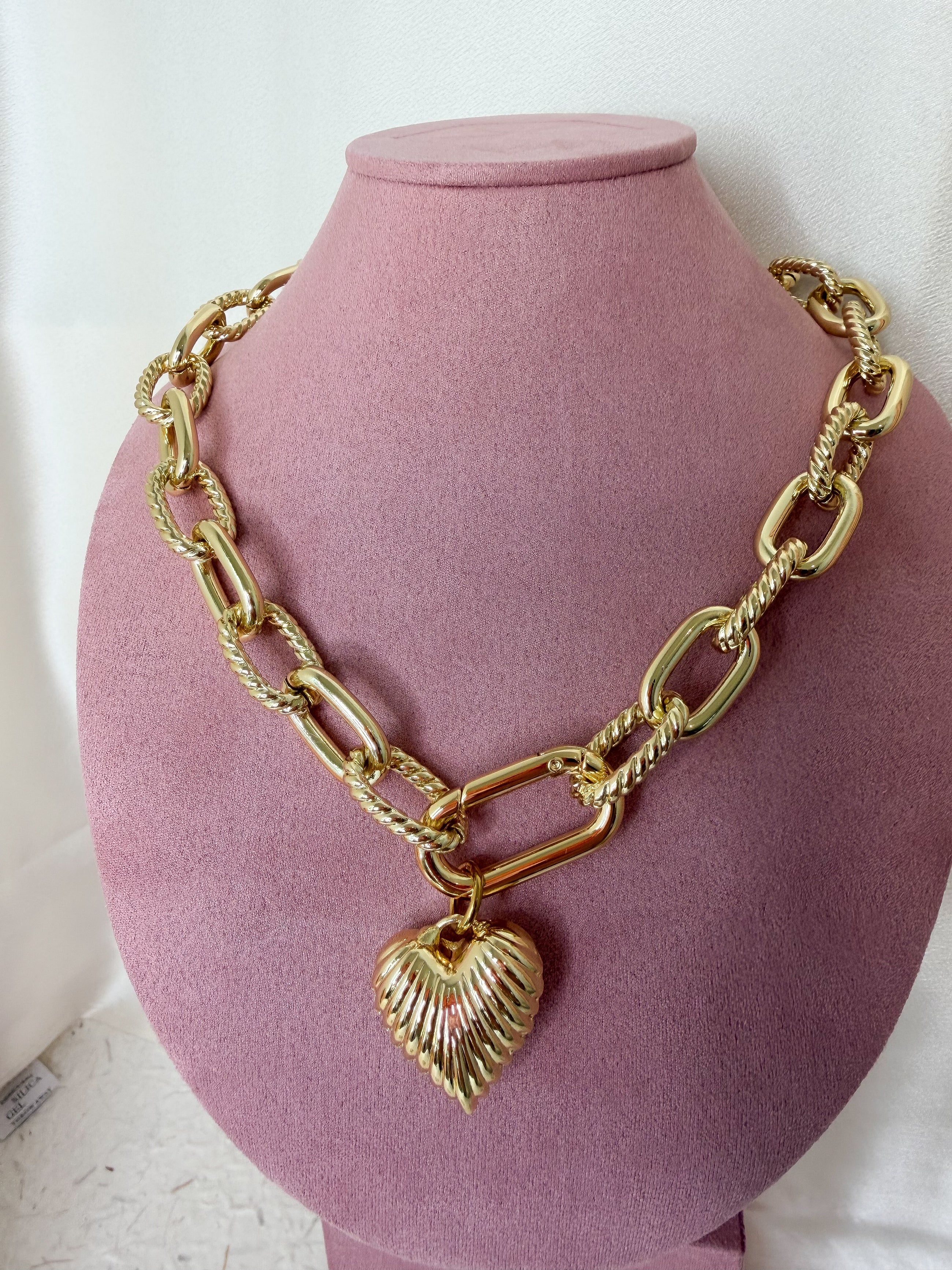 Vixen Heart Necklace