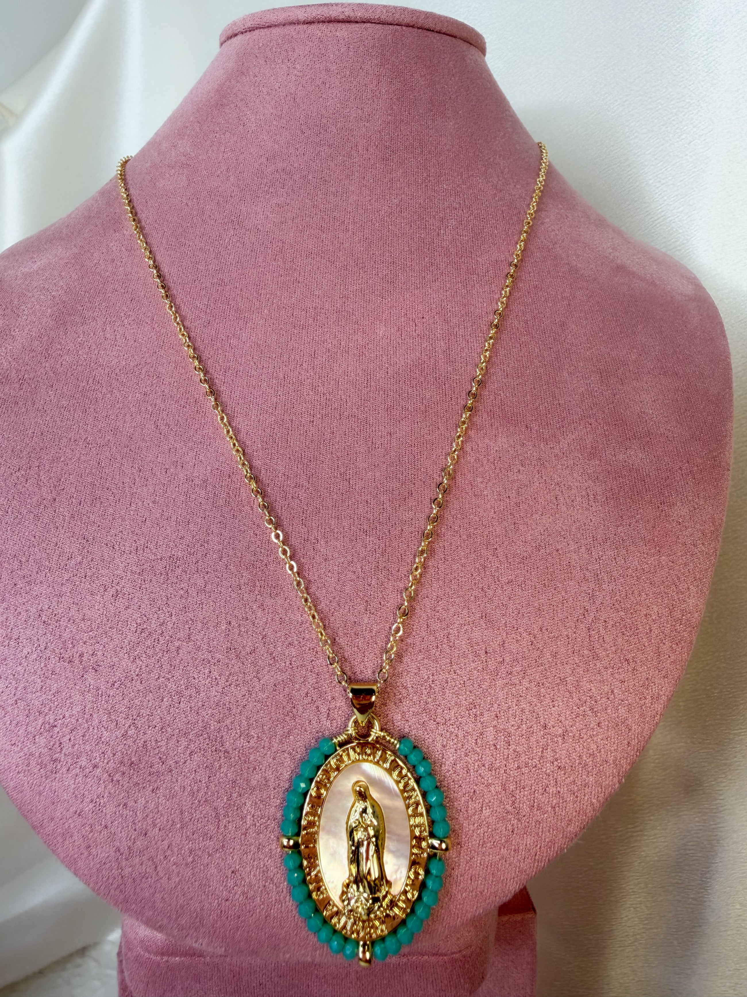 Madonna Beaded Necklace