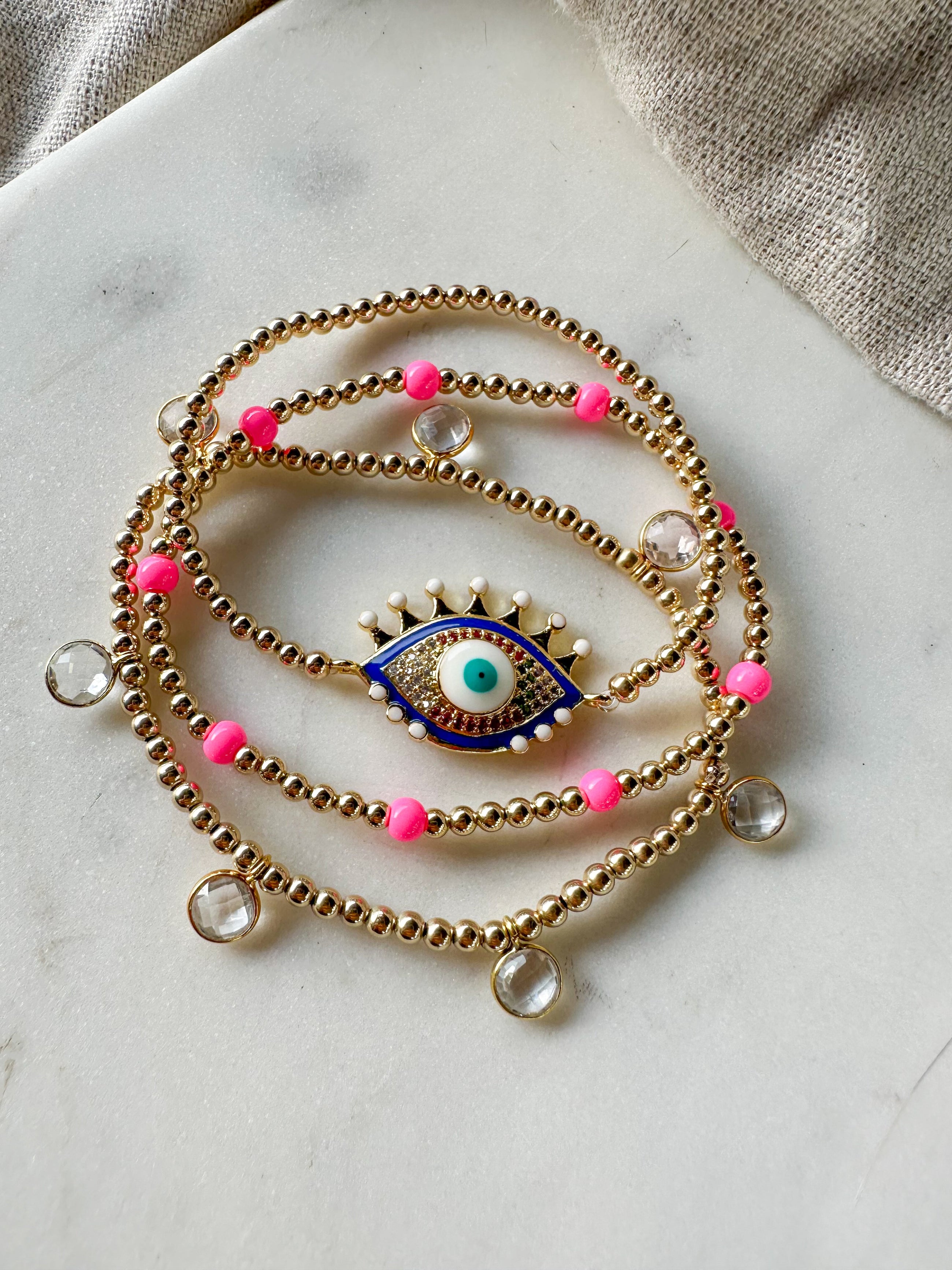 Mykonos Cross Combo ~ Gold