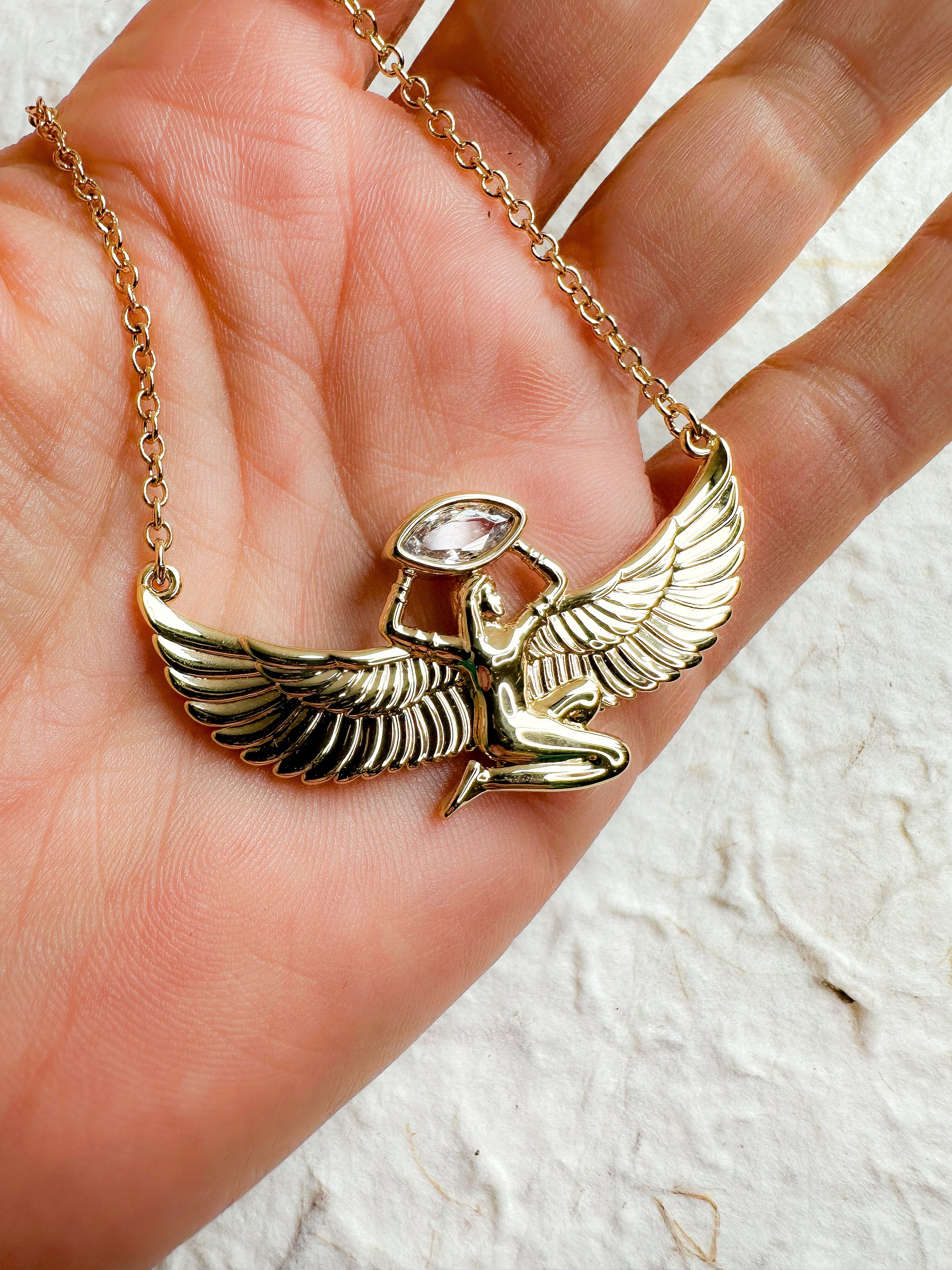 The Goddess Necklace