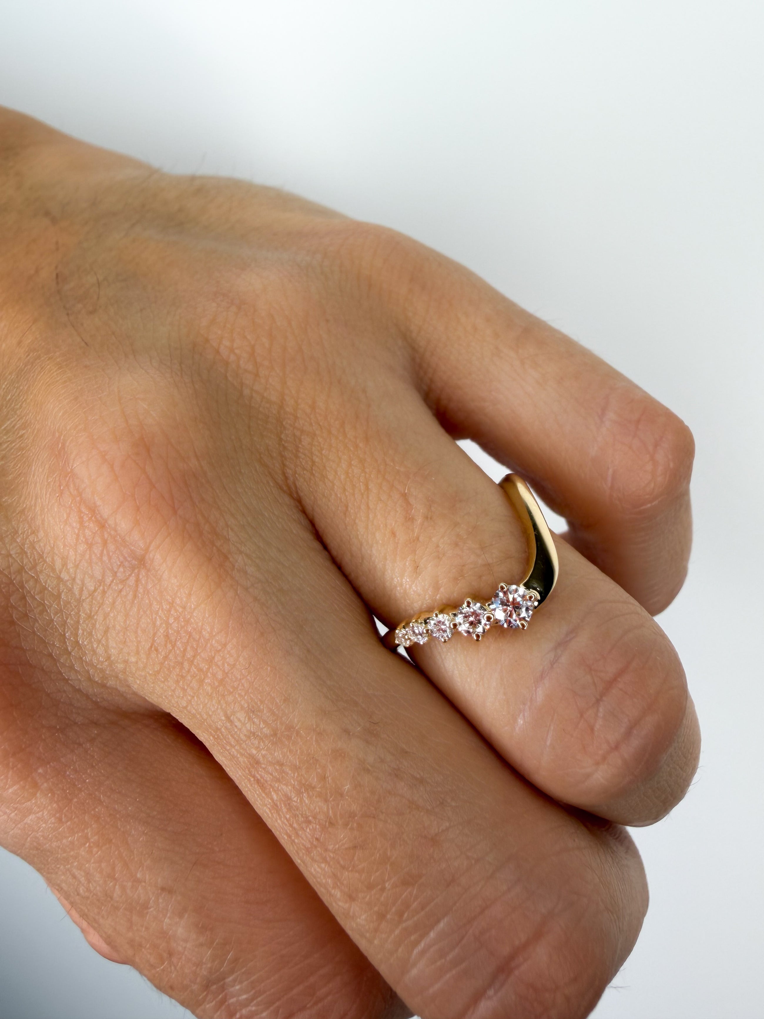 The Diamond Celeste Ring