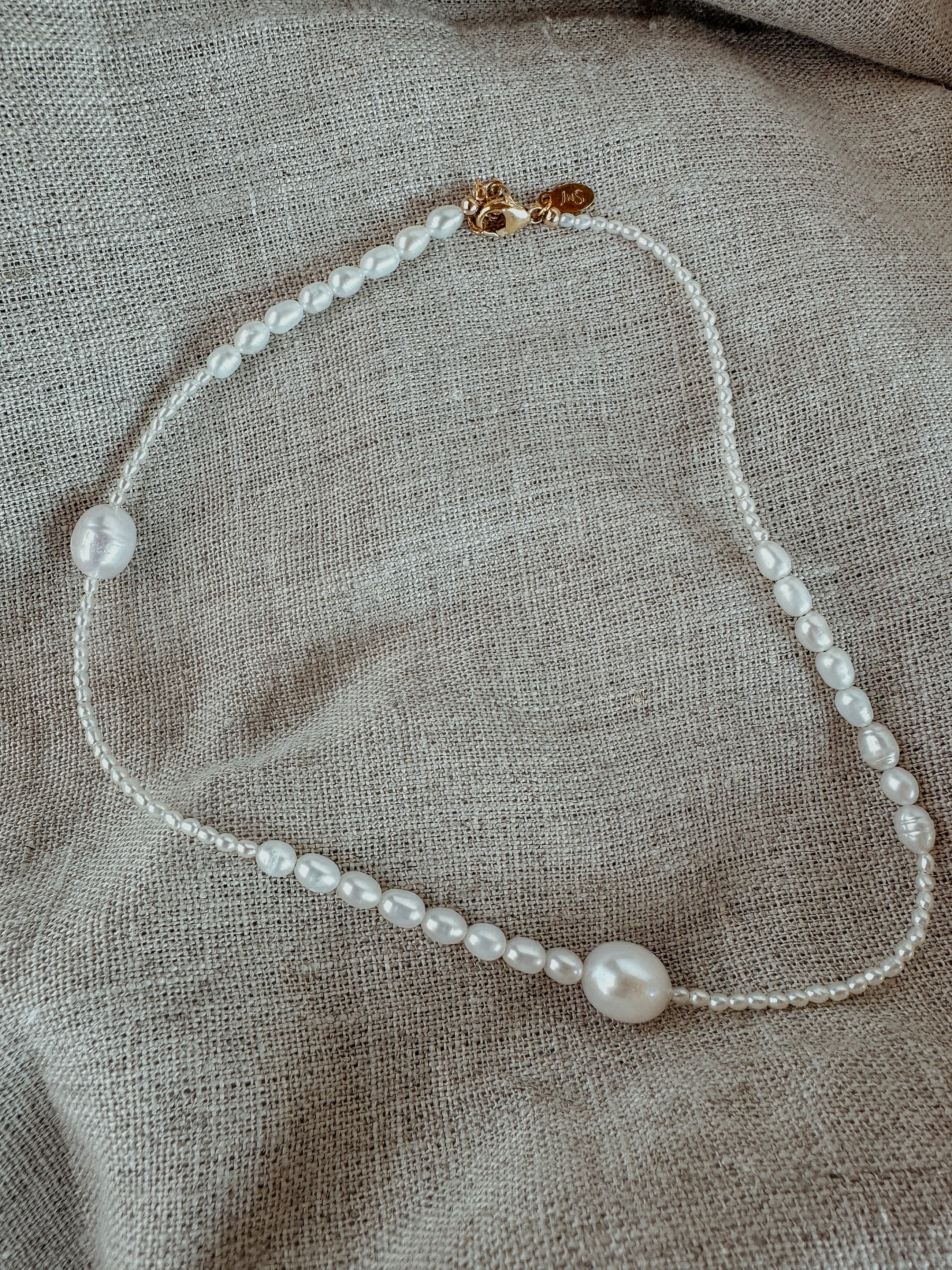 The Indy Pearl Necklace