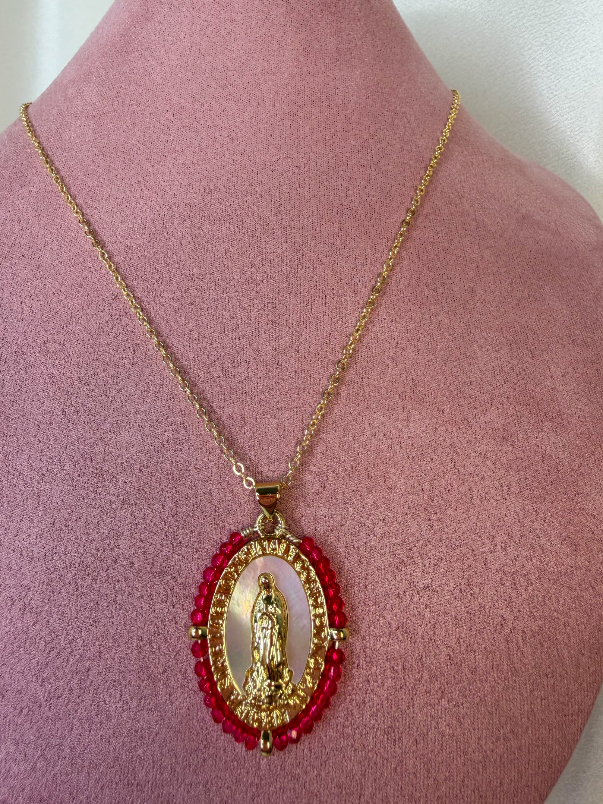 Madonna Beaded Necklace