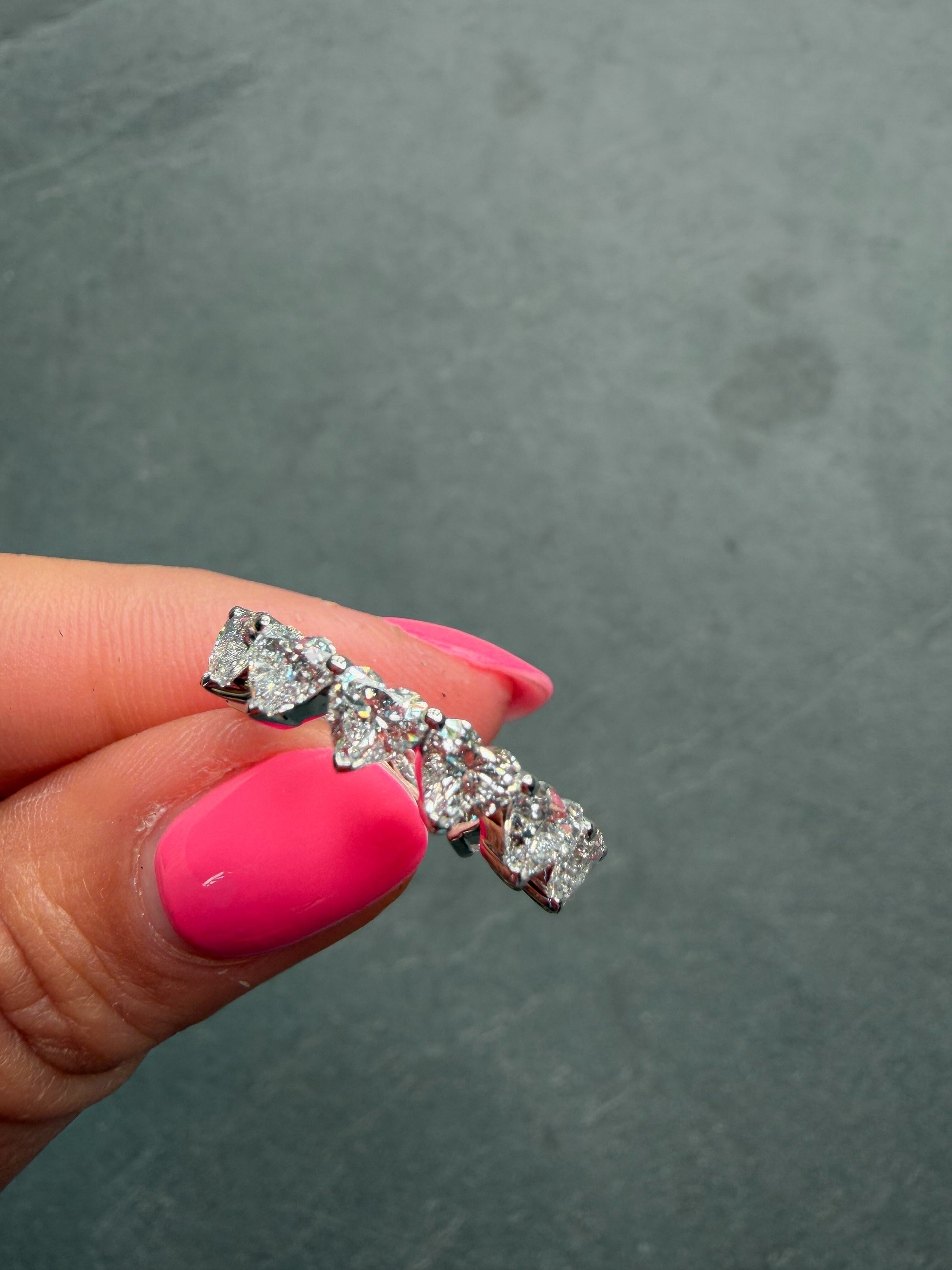 The Vertical Heart Eternity Band