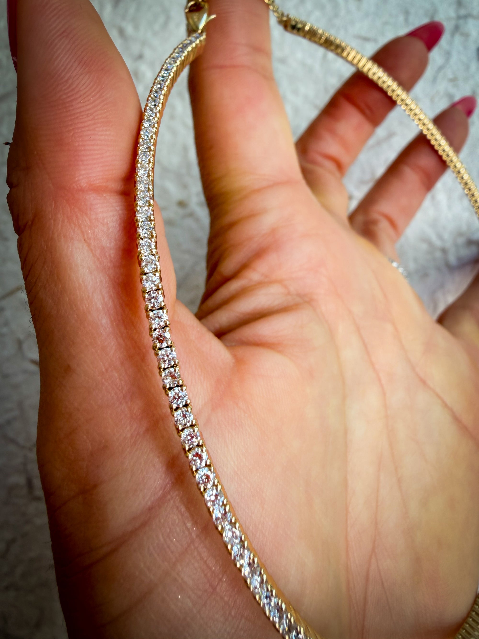 Diamante Choker