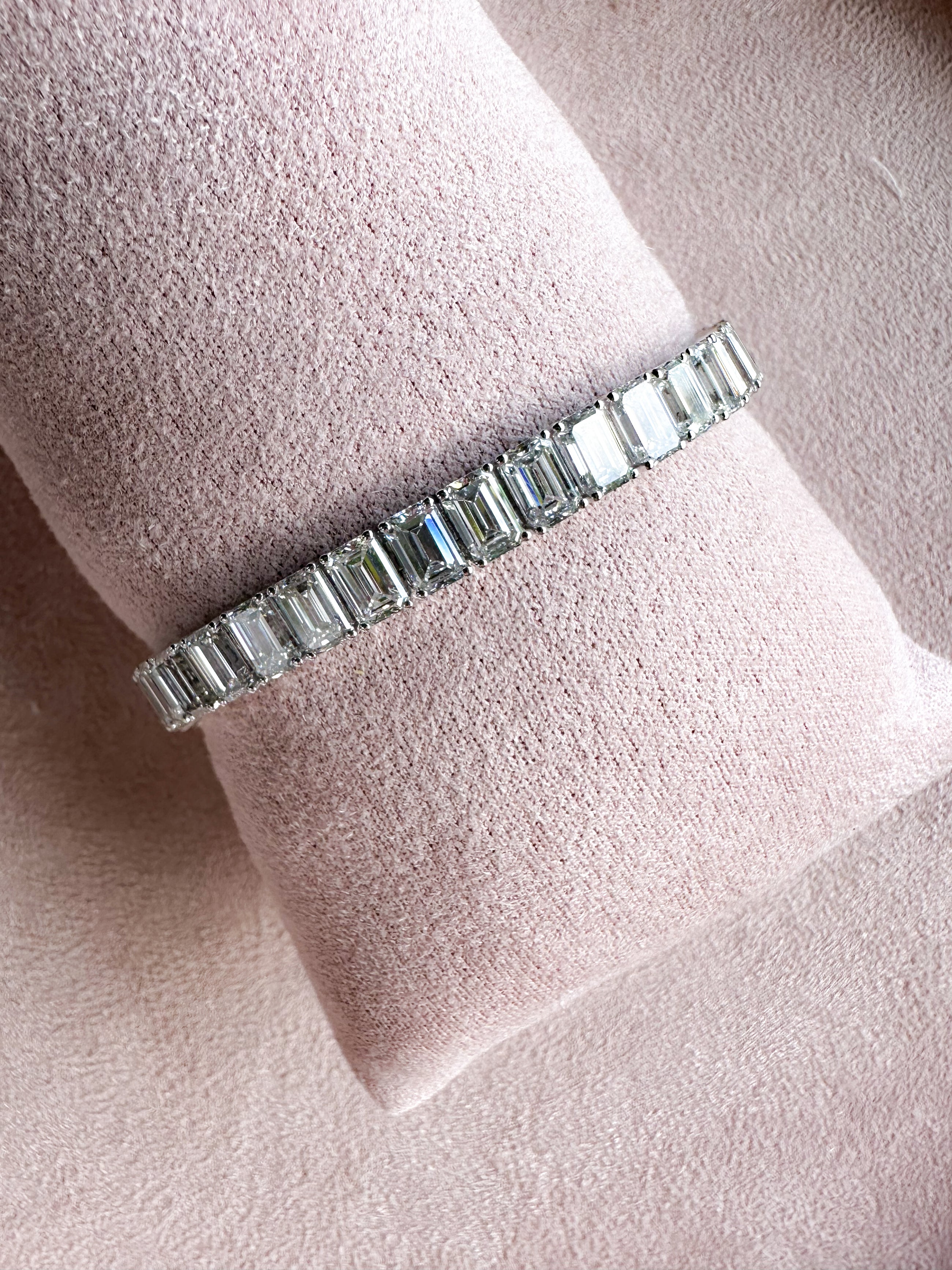 The Ultimate Emerald Tennis Bracelet