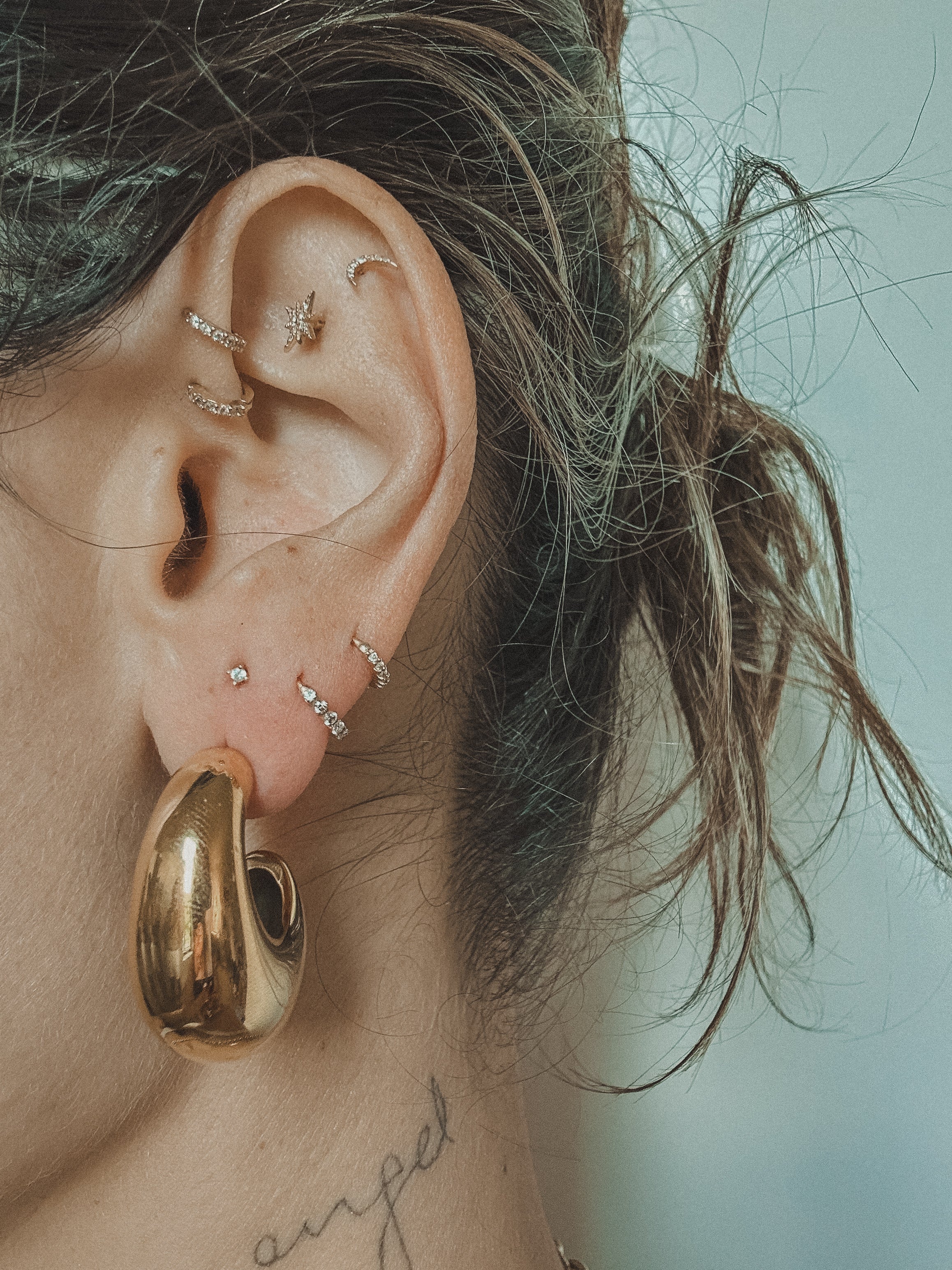 Lunar Earrings