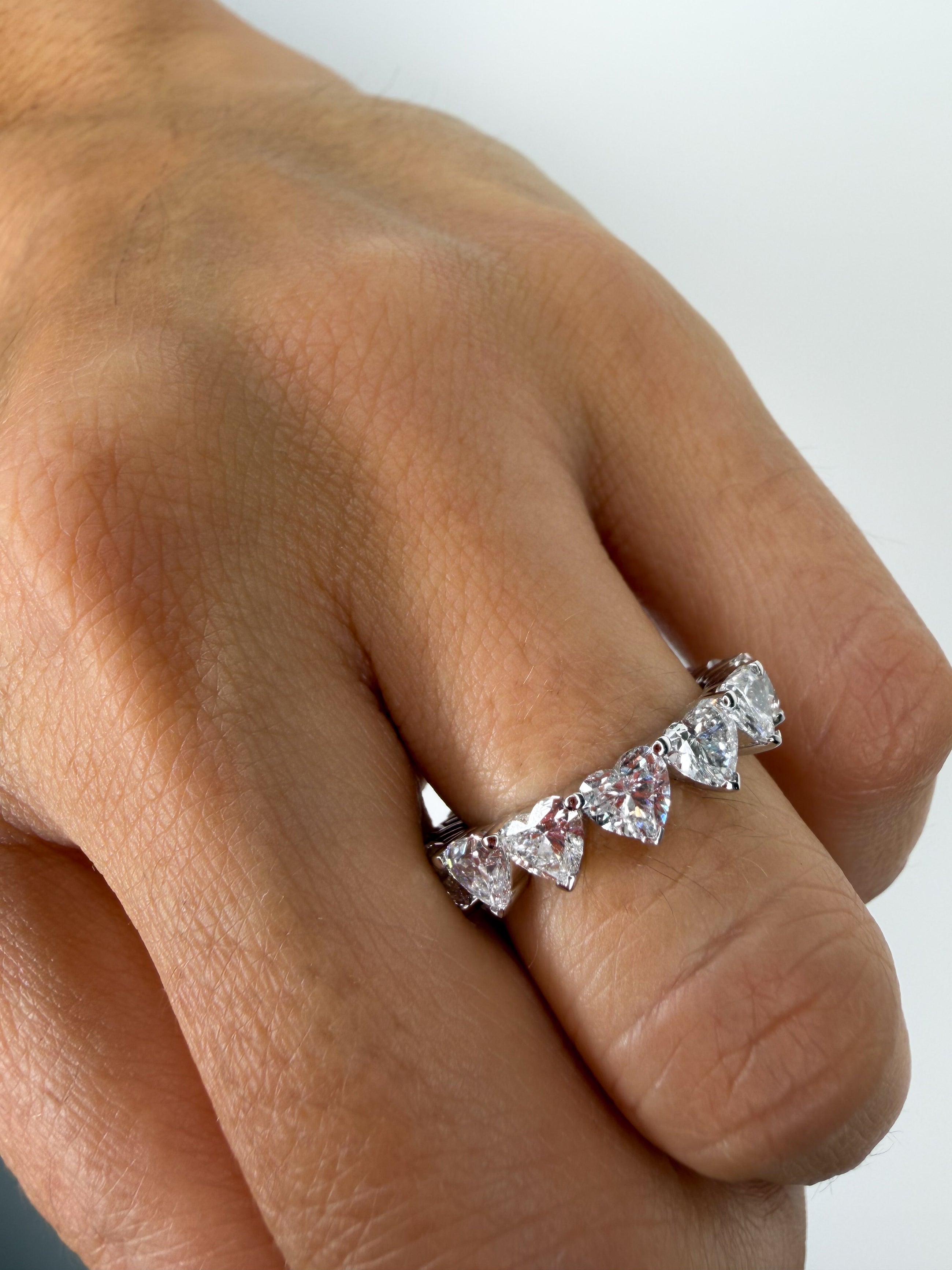 The Vertical Heart Eternity Band