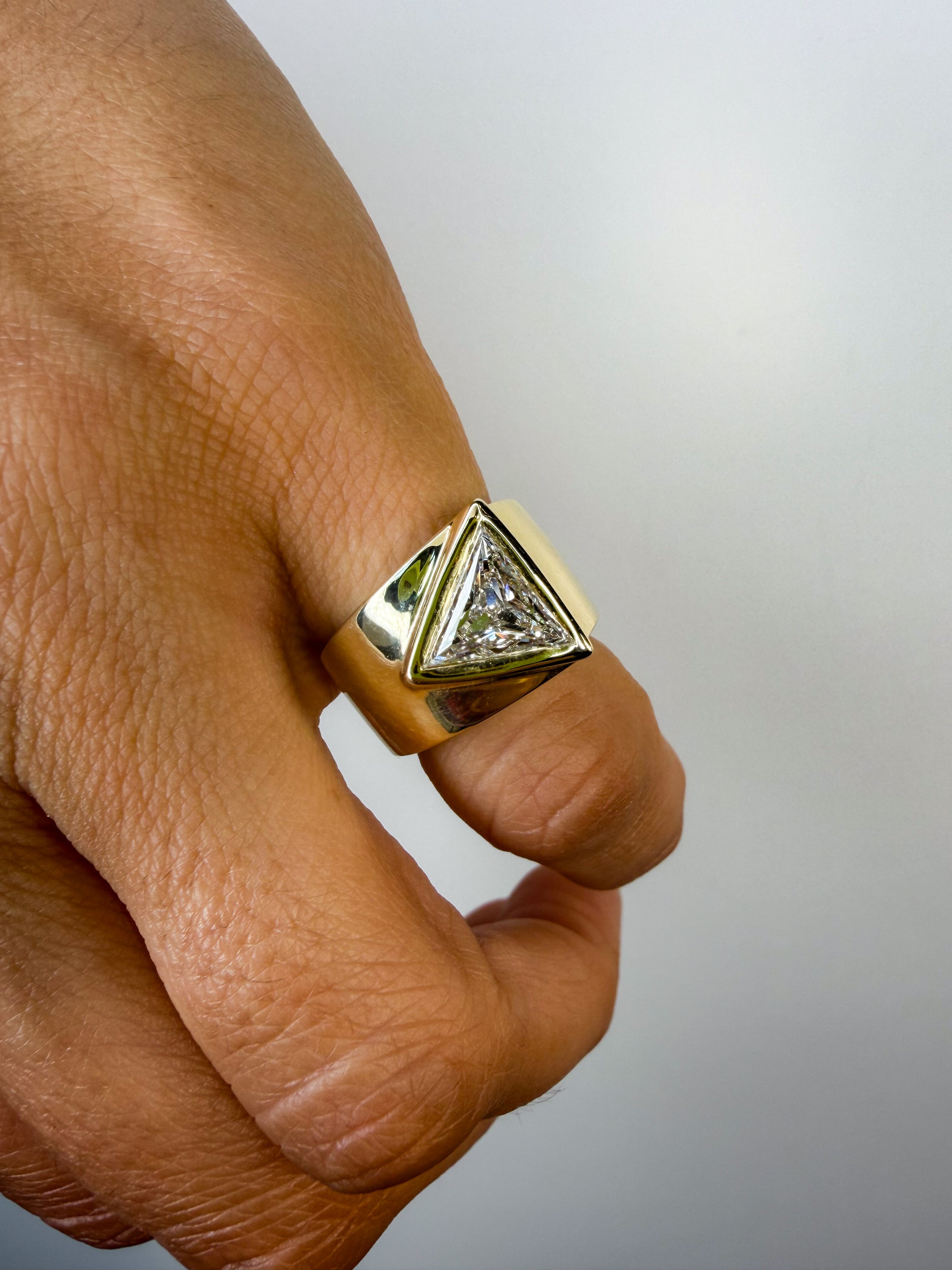 The Trillionaire Pinky Ring